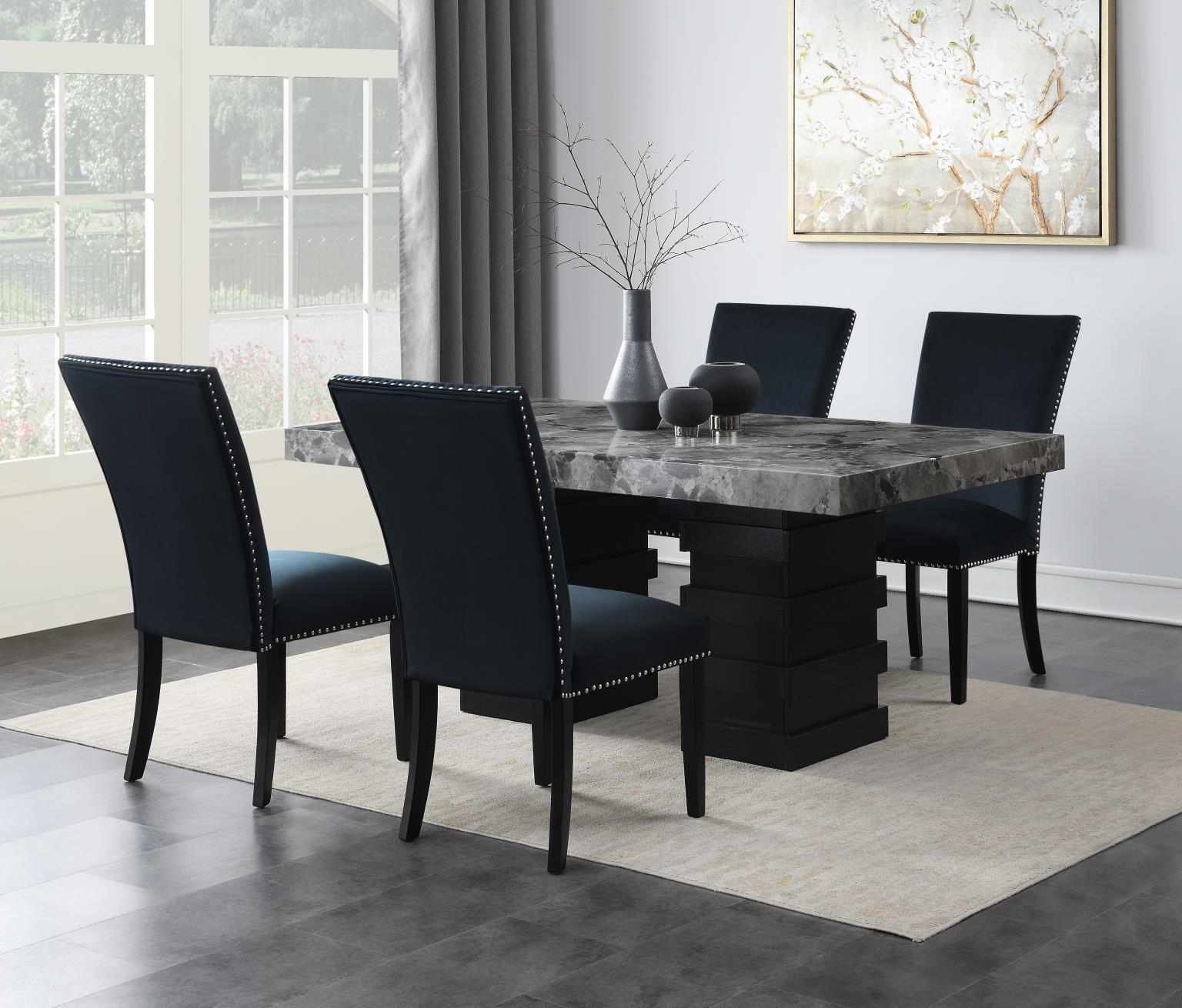 5 Pc · Table, 4 Chairs