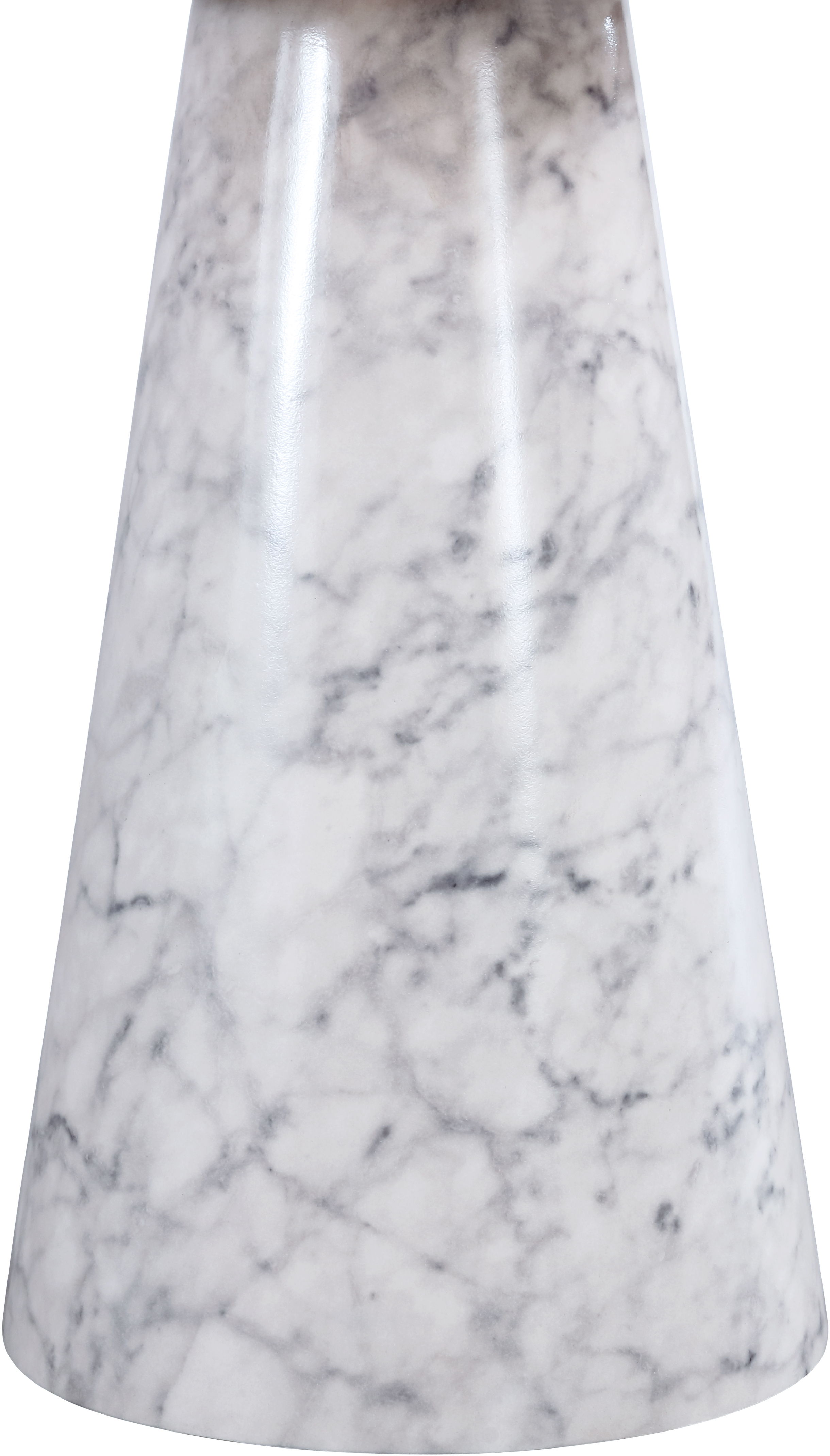 Omni - End Table - White