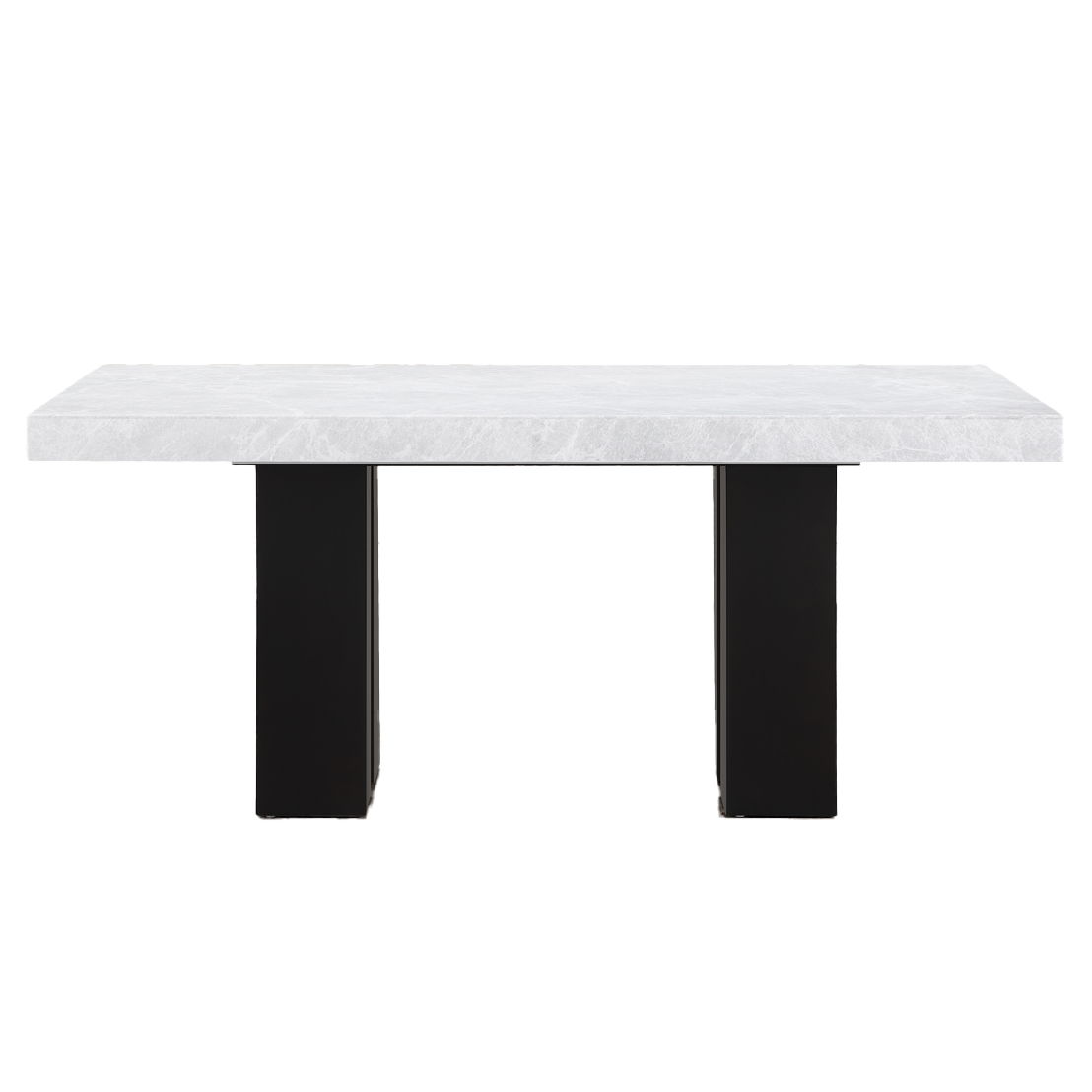 Camila - Dining Table Wood Base - Black
