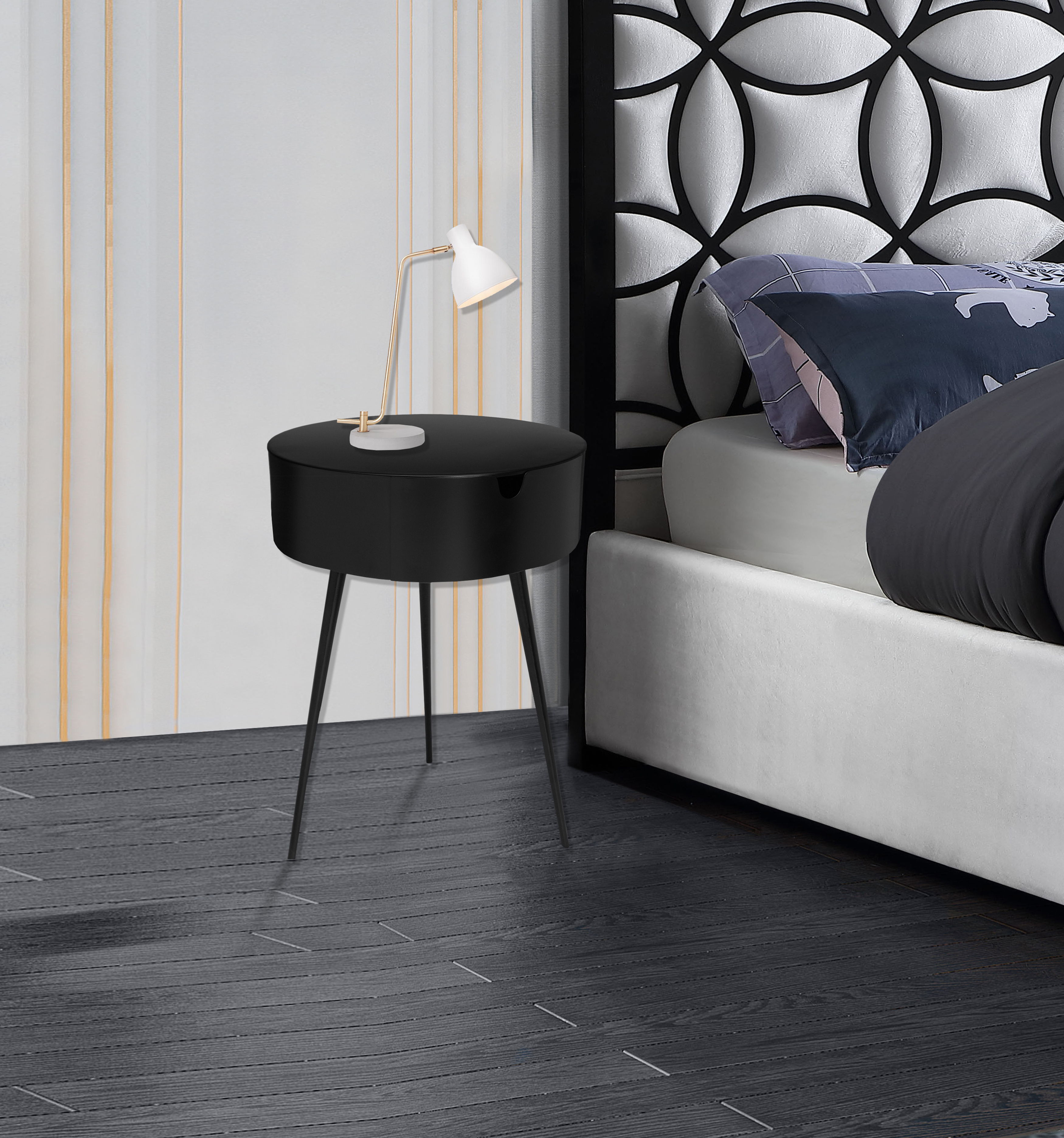 Bali - Night Stand - Black