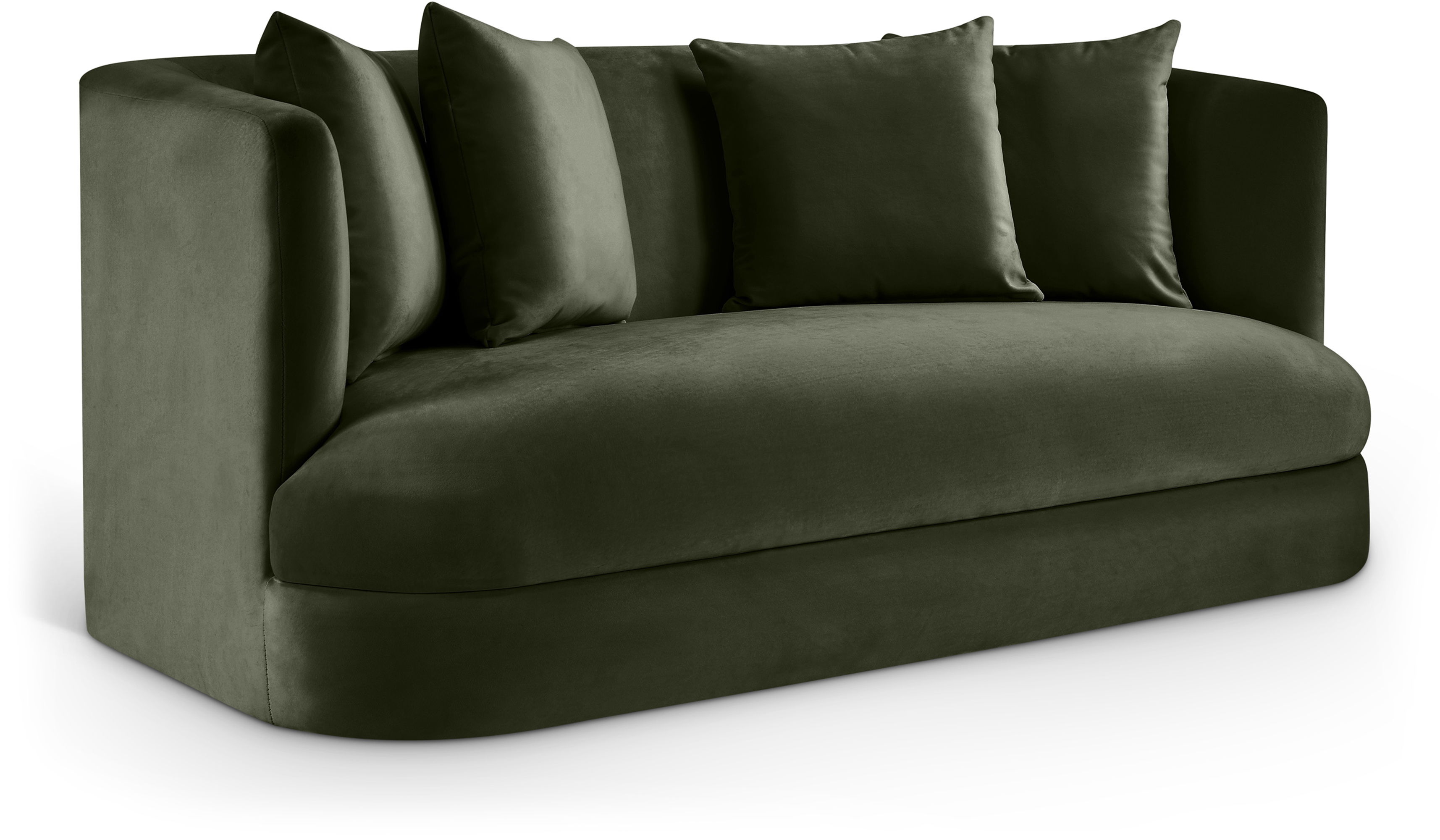 Alder - Loveseat - Green