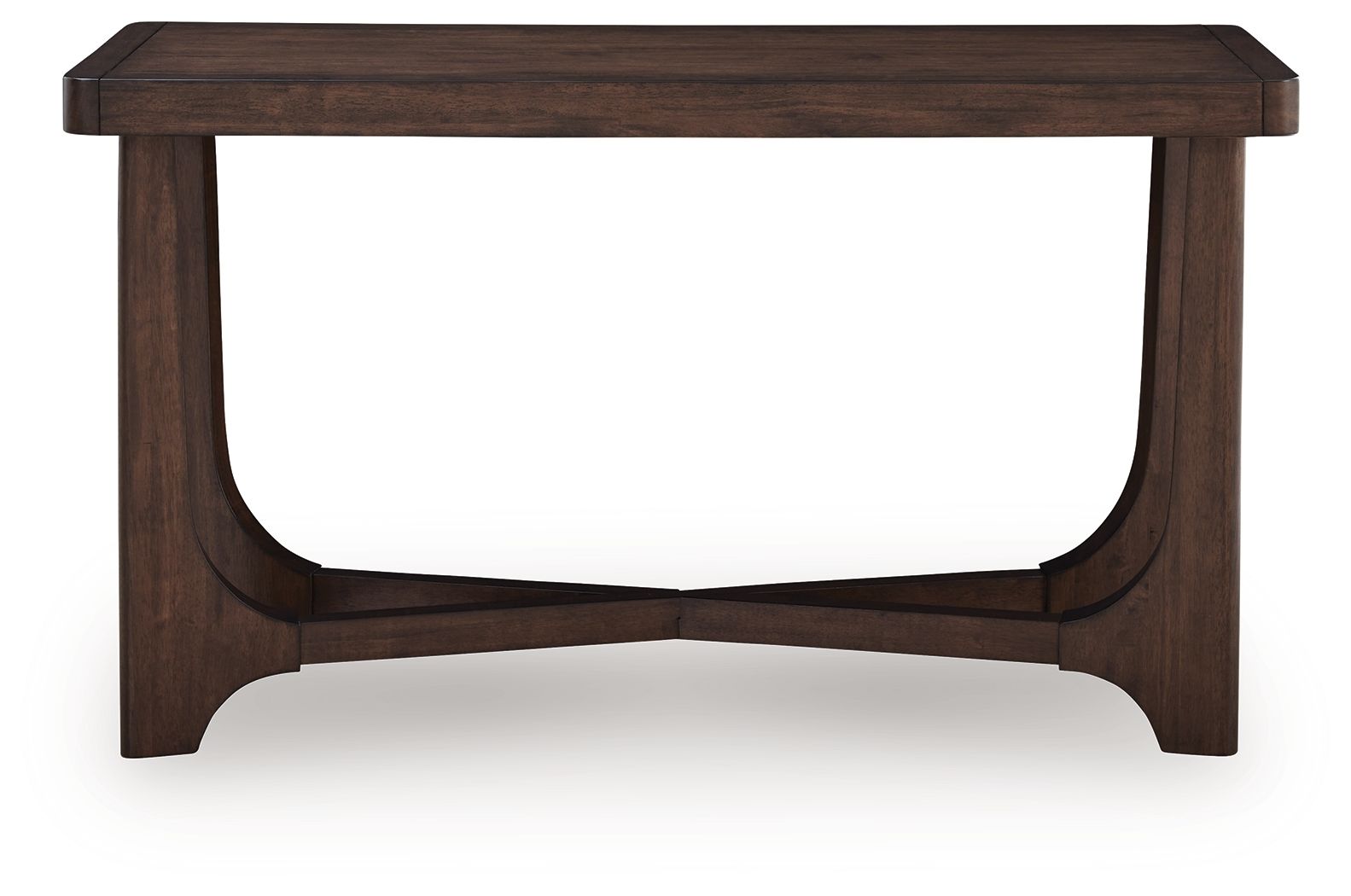 Korestone - Sofa Table - Dark Brown