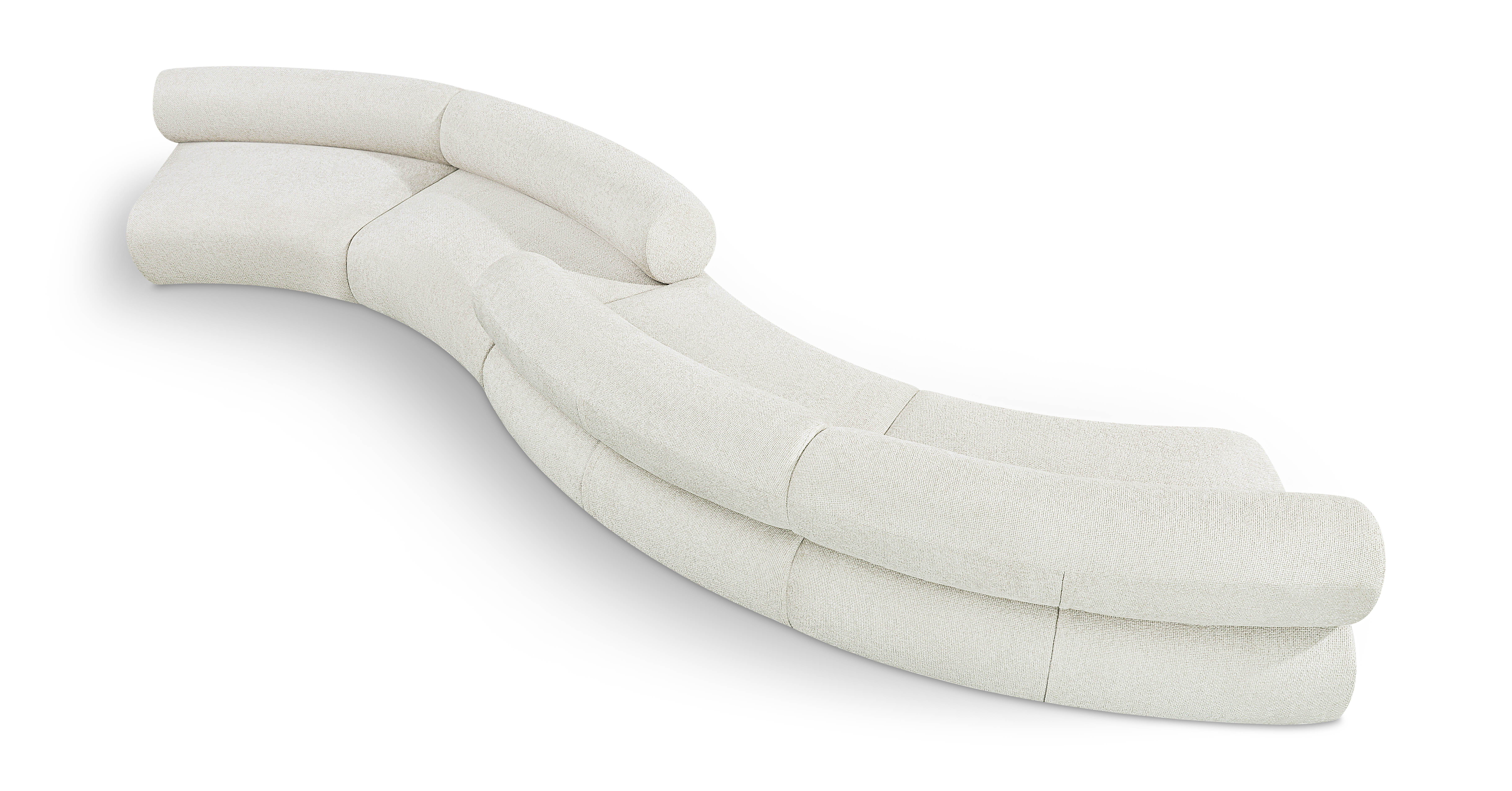 Bale - 4 Piece Modular Sofa - Cream