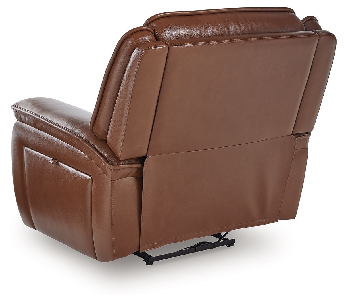 Ashley Furniture Healy Pier - Power Recliner / Adj Headrest - Chocolate - Image 5