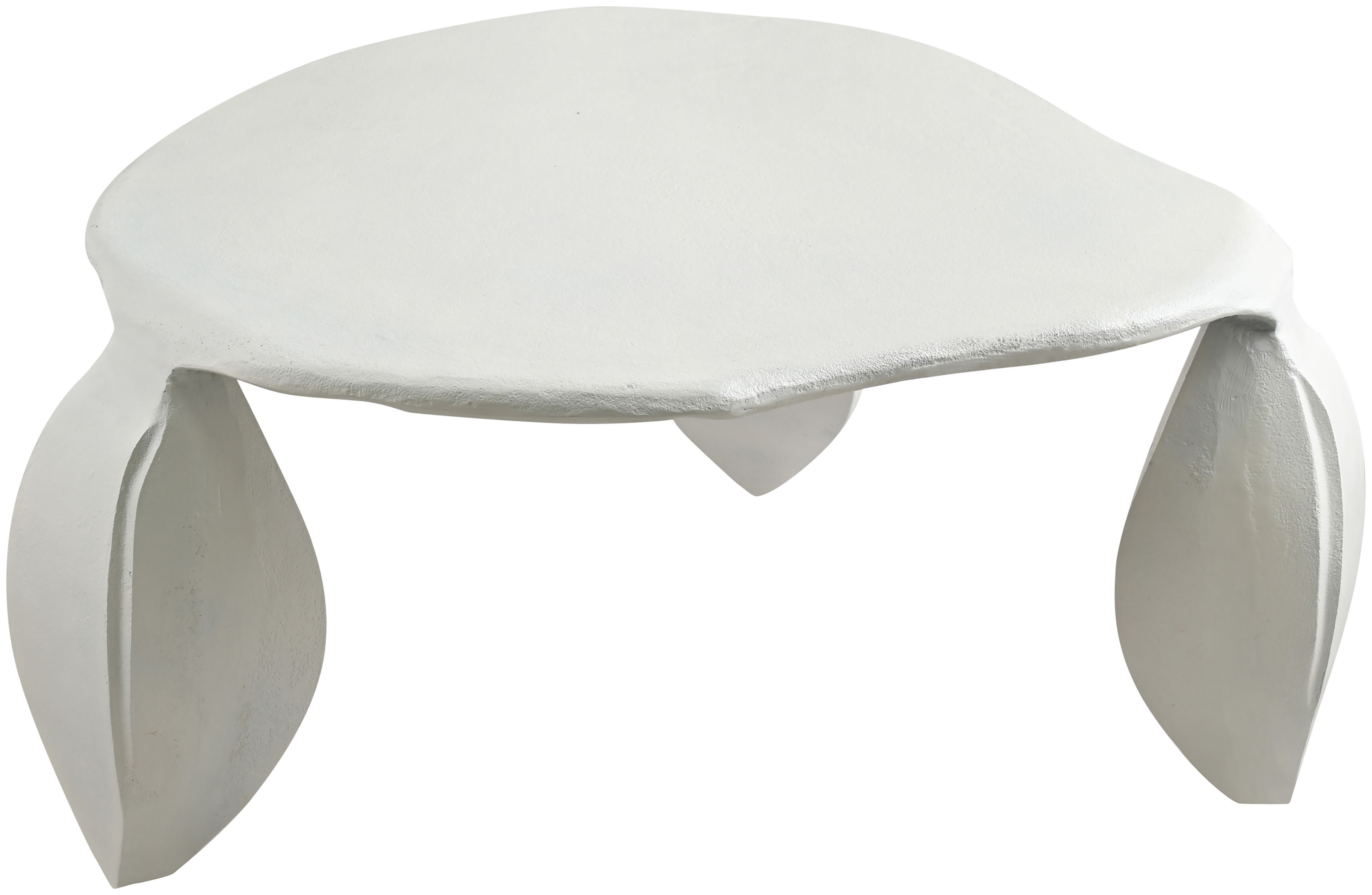 Pueblo - Aluminum Coffee Table - Cream