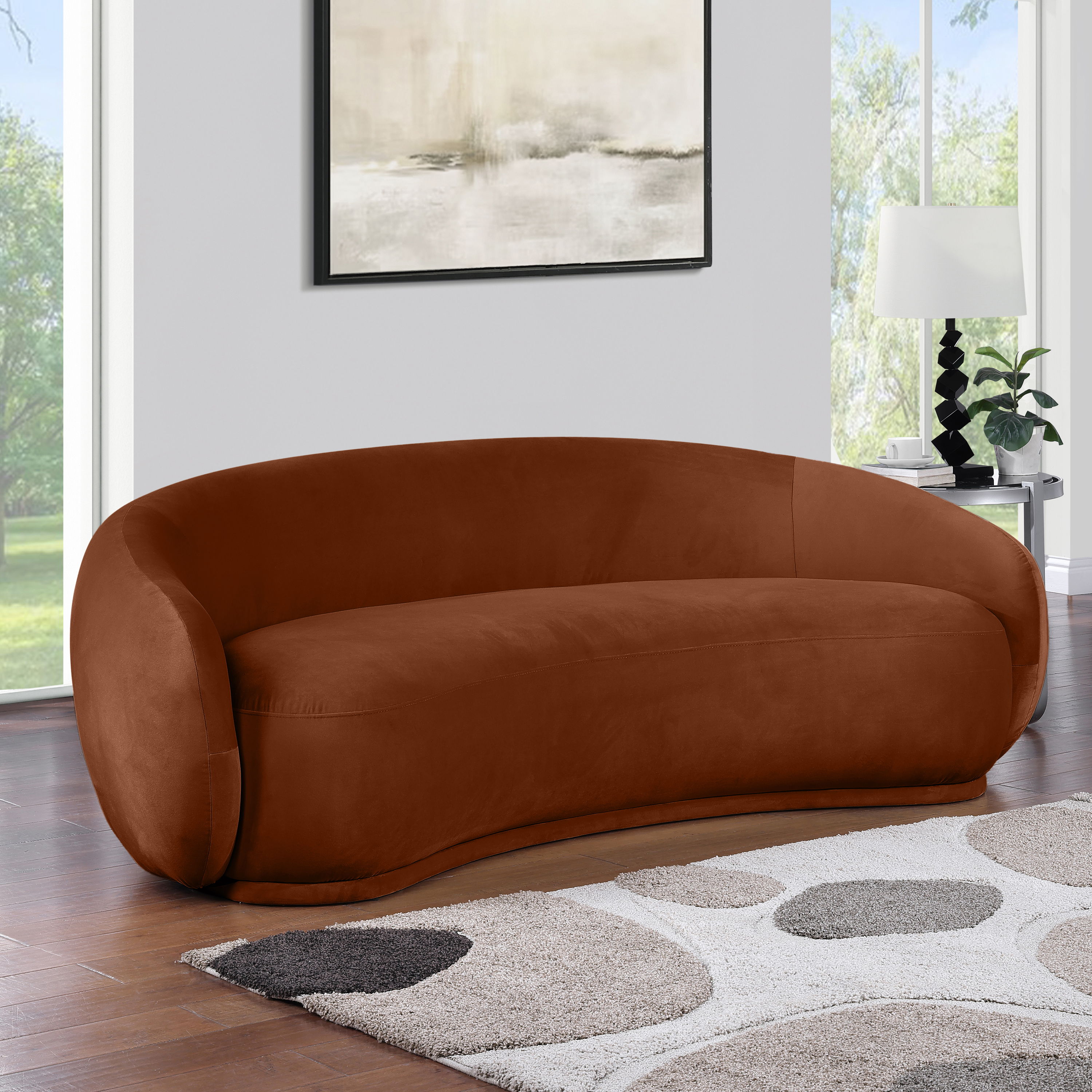 Emery - Sofa - Cognac