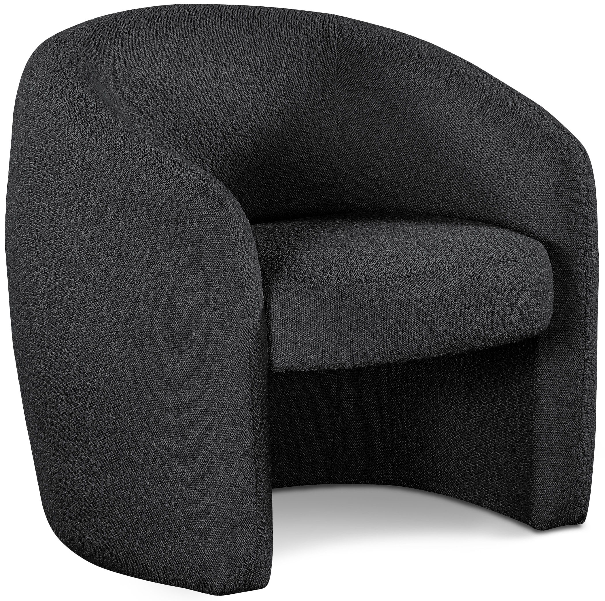 Acadia - Accent Chair - Black