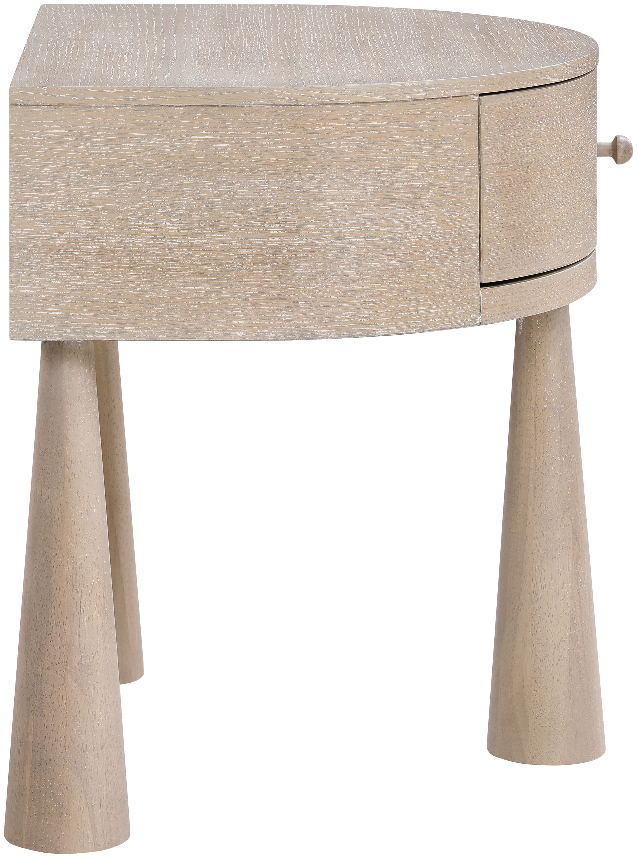 Oasis - Acacia Veneer And Solid Wood Night Stand - Natural