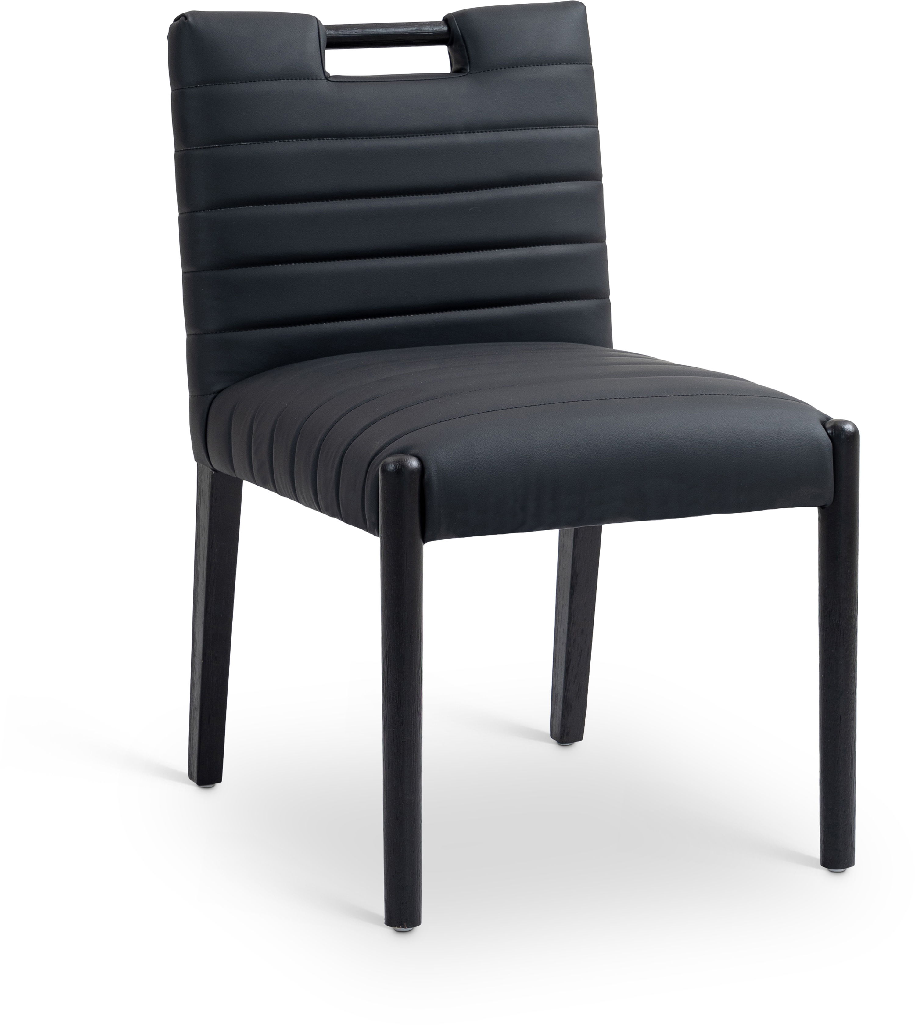Aimee - Dining Side Chair (Set of 2) - Black