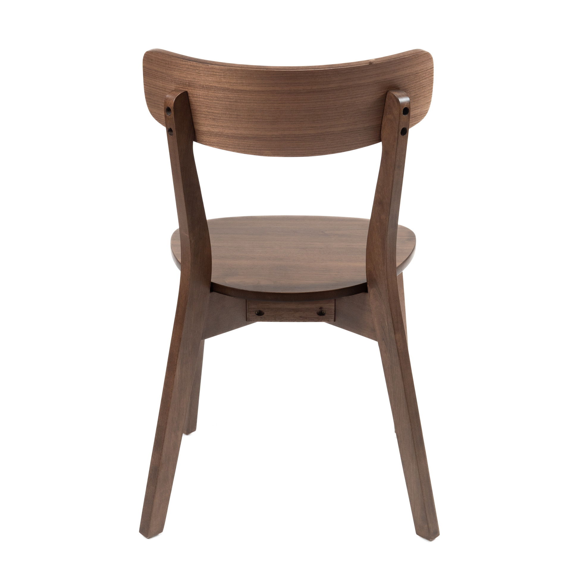 Gabby - Chair (Set of 2) - Walnut, dark brown, view 4