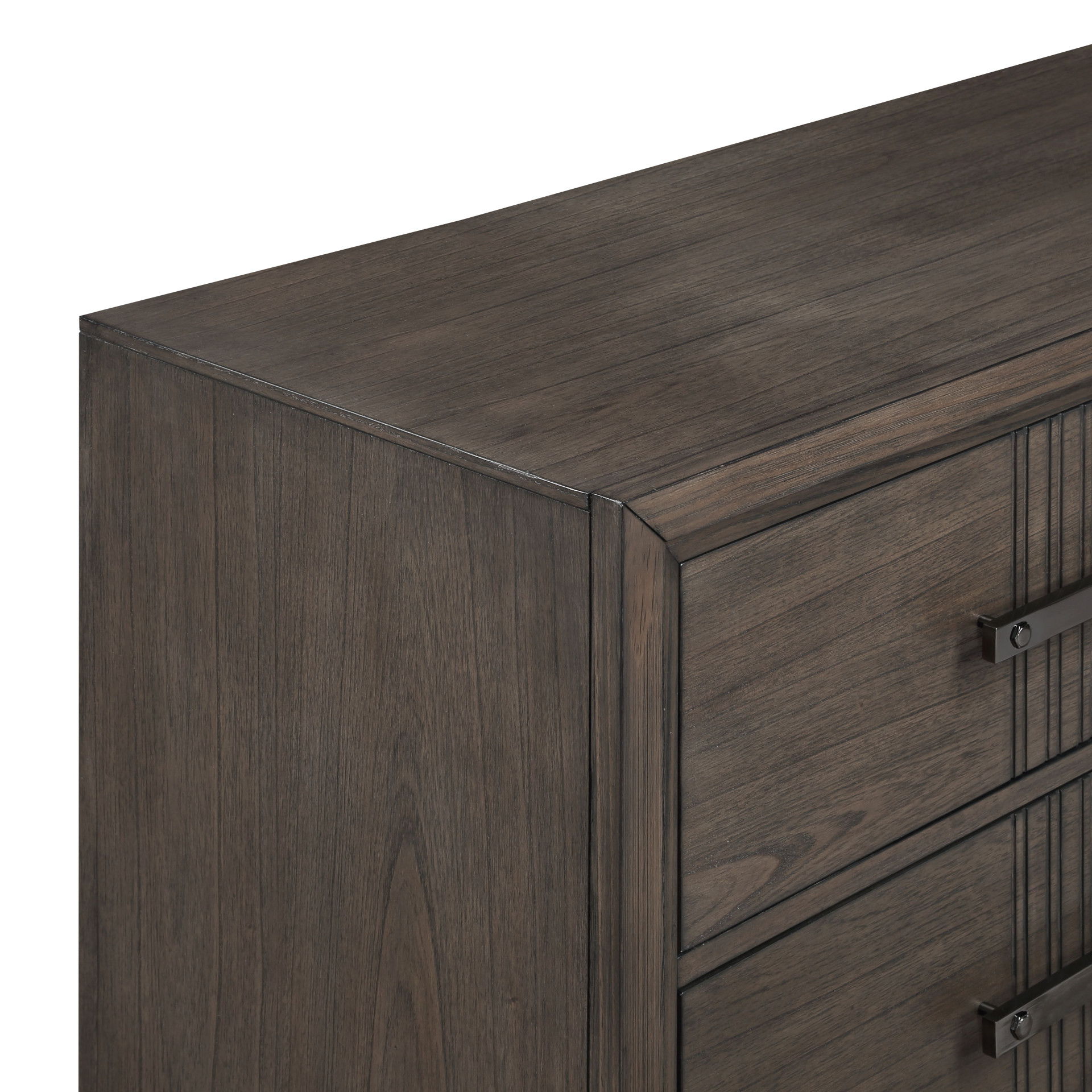 Landon - Dresser - Walnut, dark brown, view 5