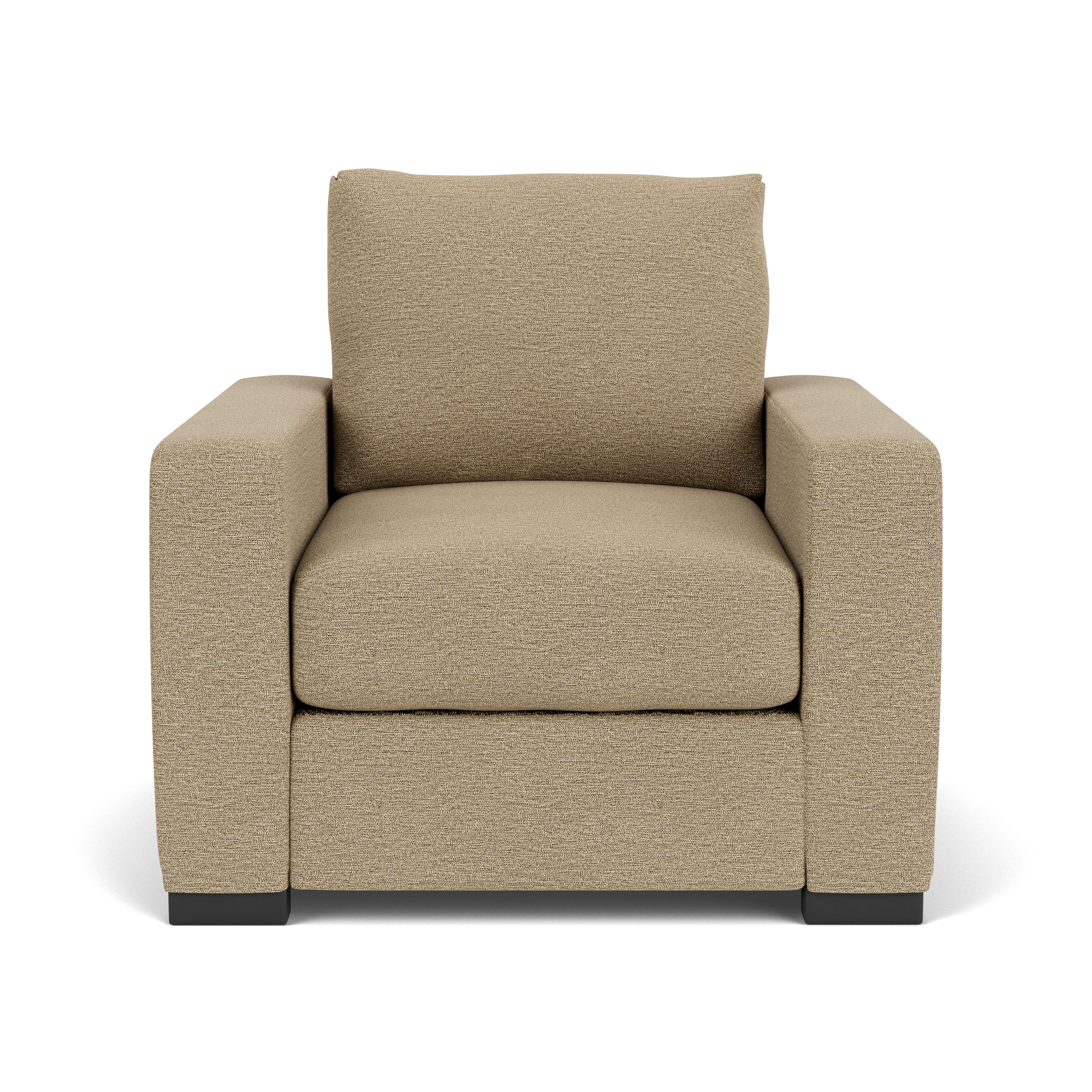 Oliver - Fabric Chair, beige, view 3