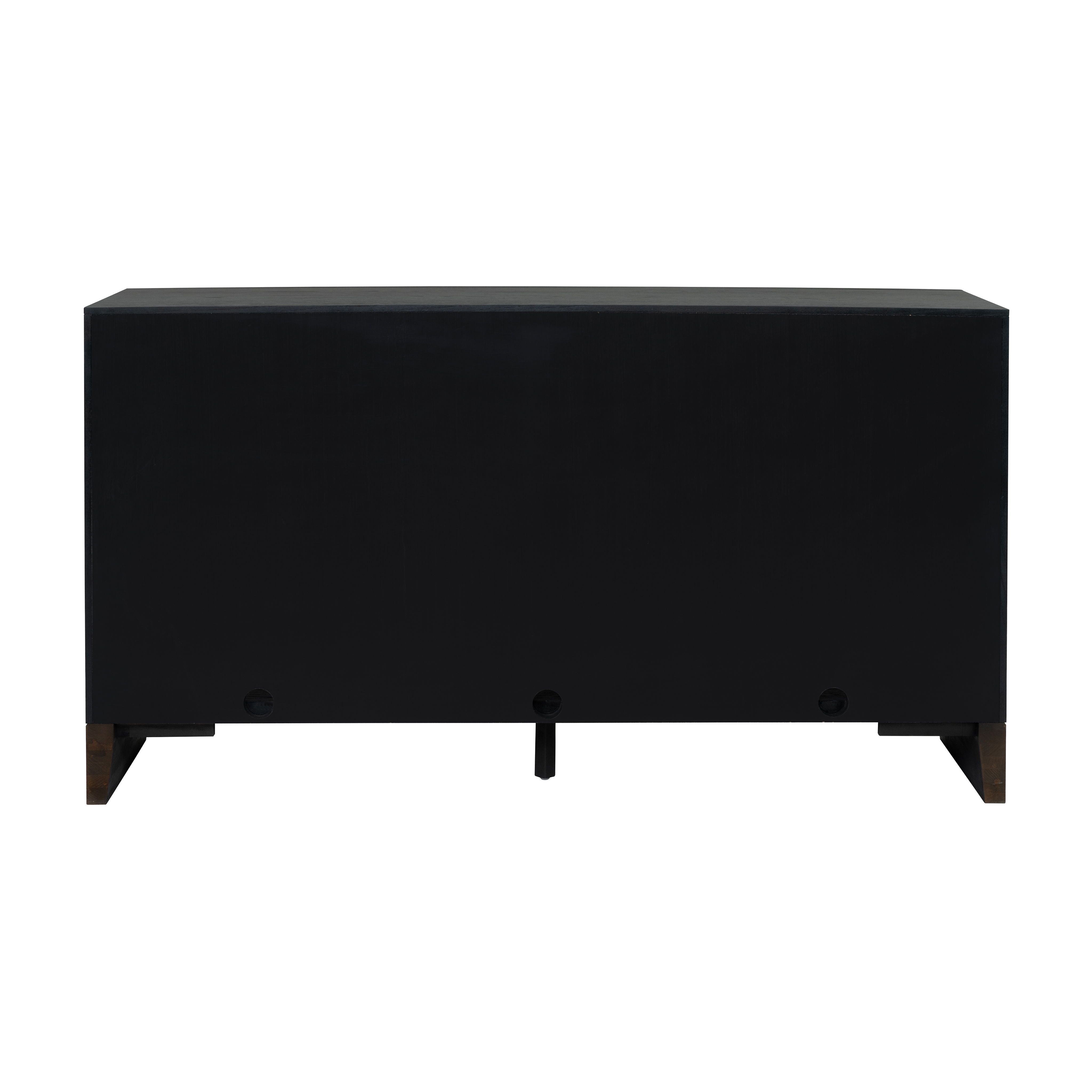 Waterfall - Buffet - Deep Ebony, black, view 4