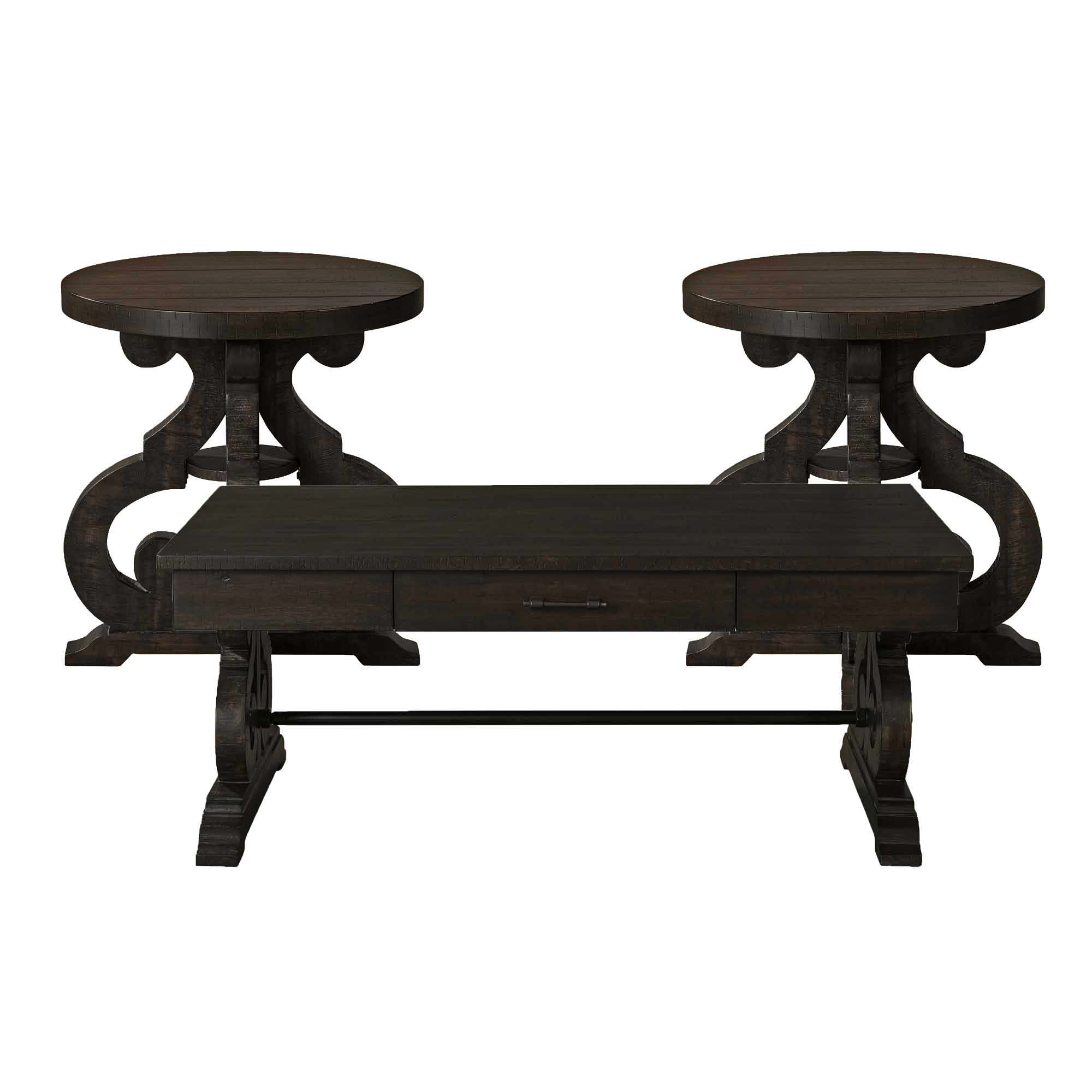 3 Pc · Coffee And Two End Tables