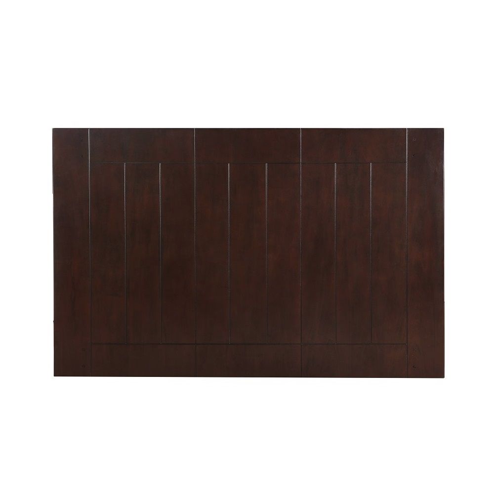 Urbana - 42" Dining Table - Cherry, dark brown, view 4