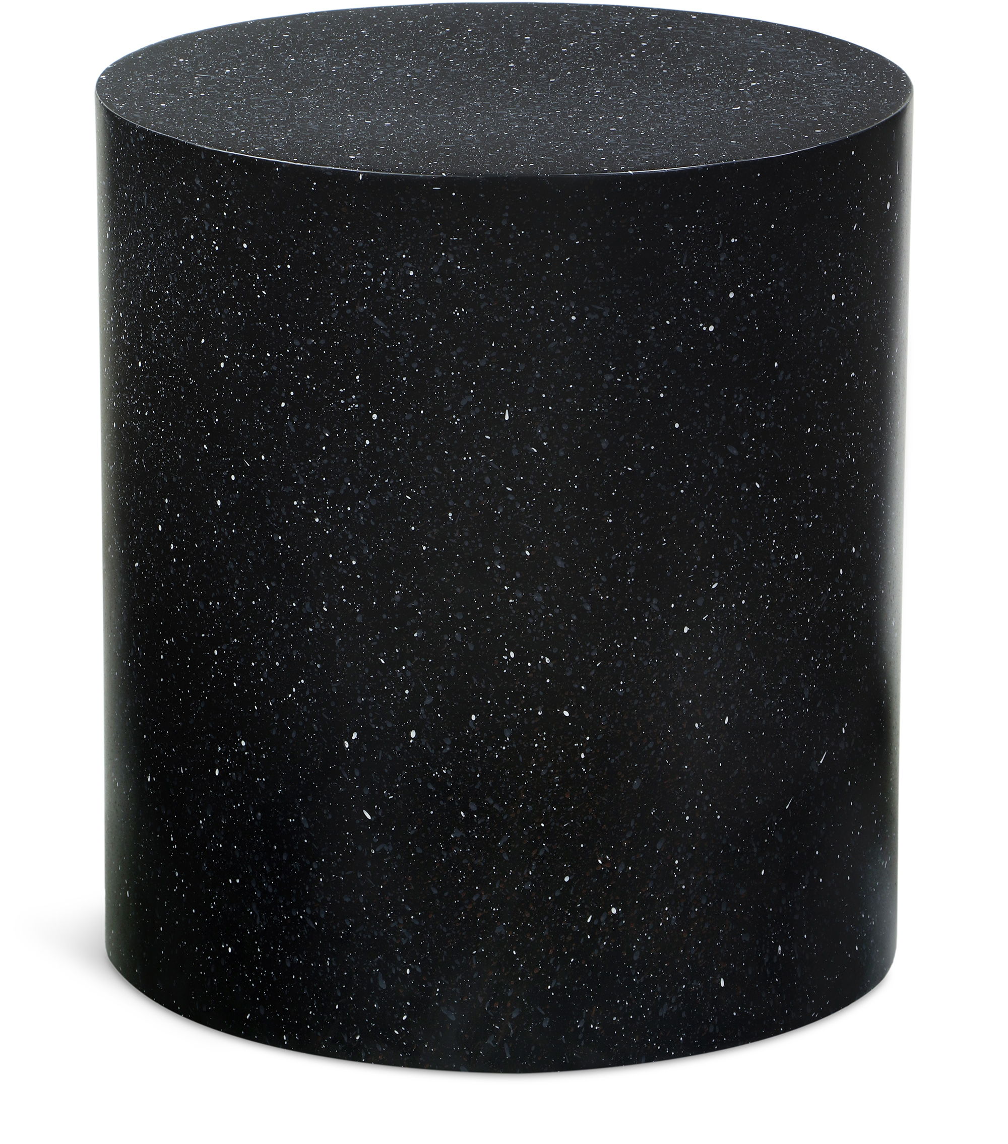 Terrazo - End Table - Terrazo Black