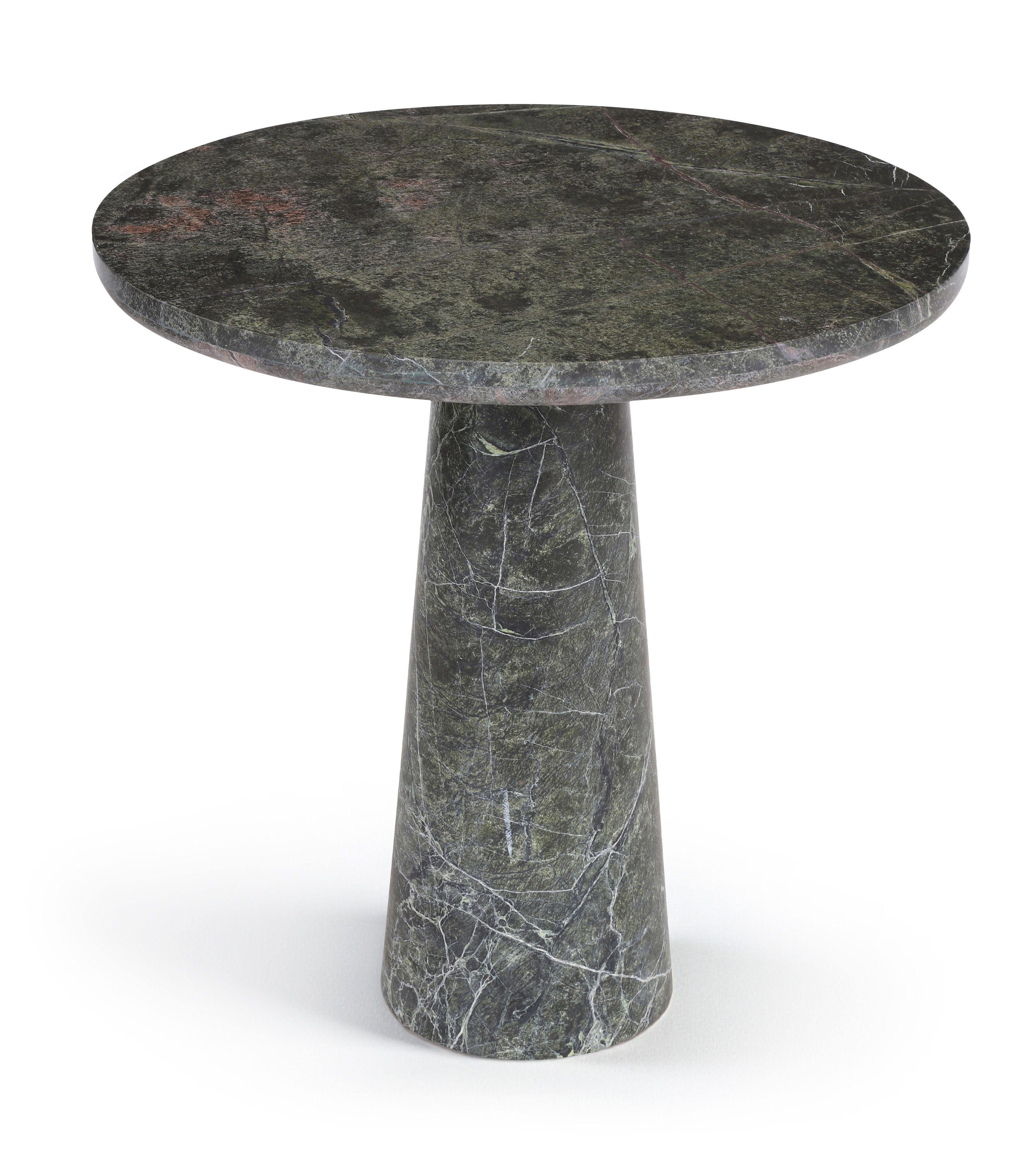 Fontelina - 30" Genuine Marble Bistro Dining Table - Green