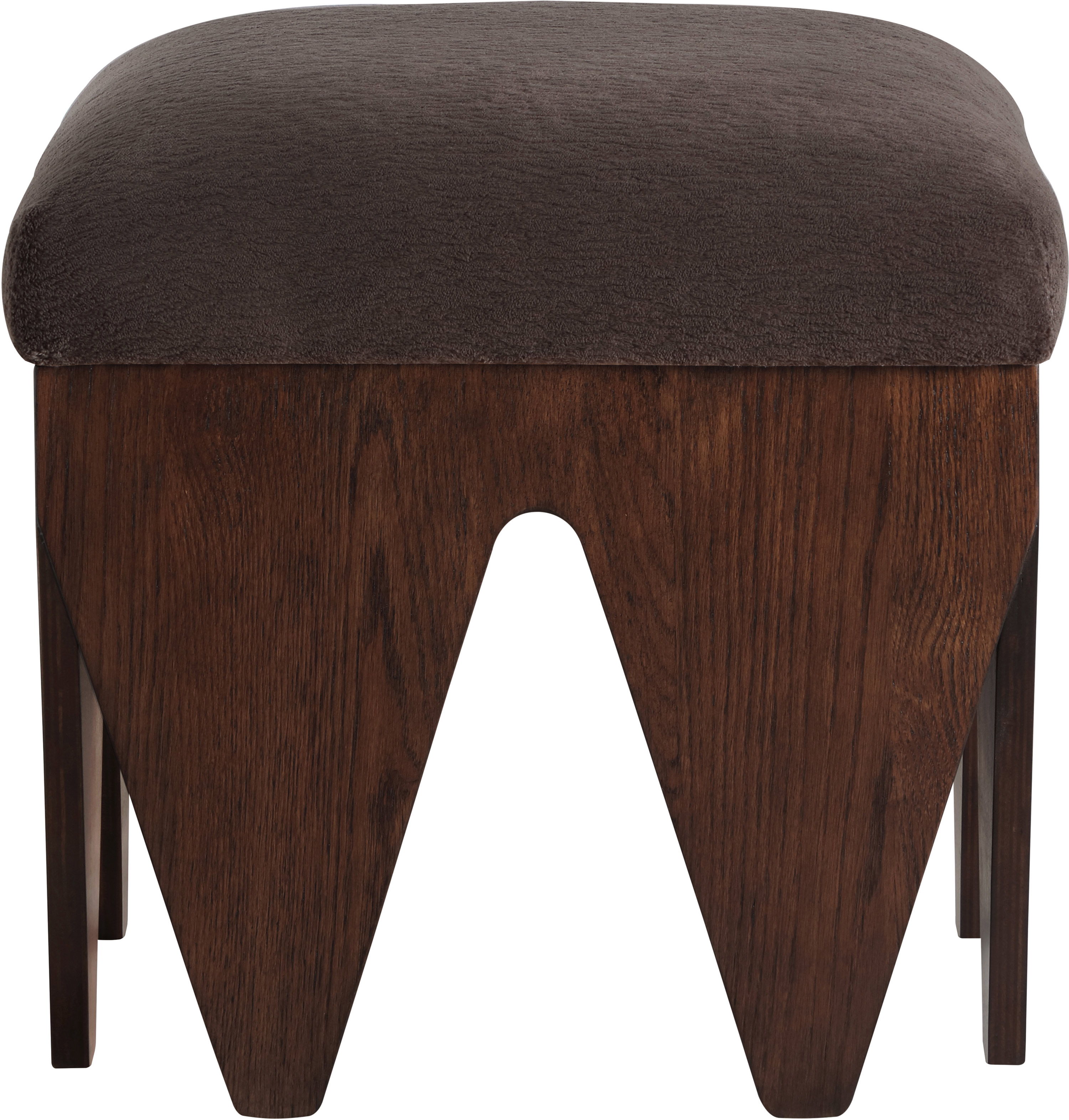 Altair - Bench With Brown Base - Brown