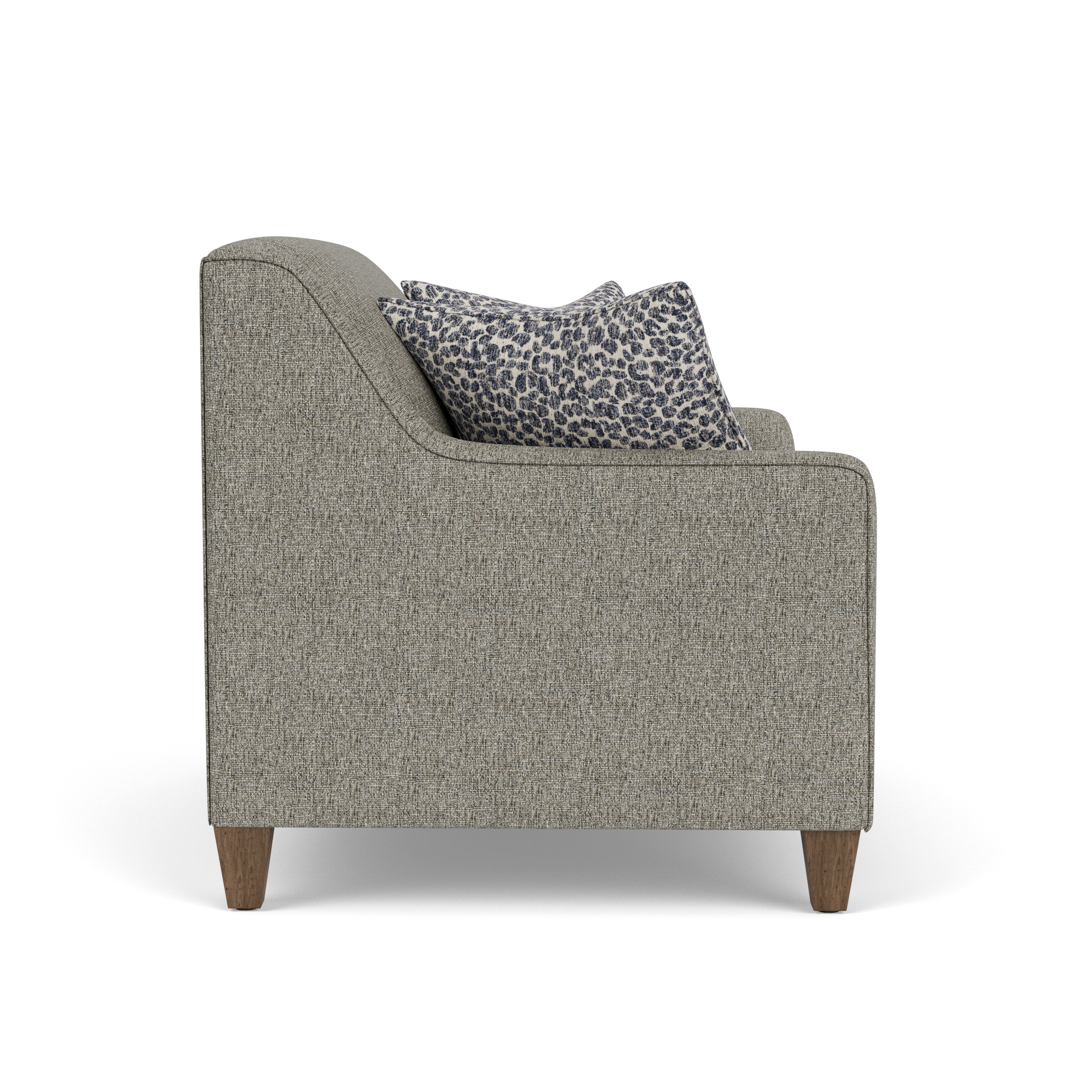 Holly - Fabric Stationary Twin Sleeper, light gray, view 7