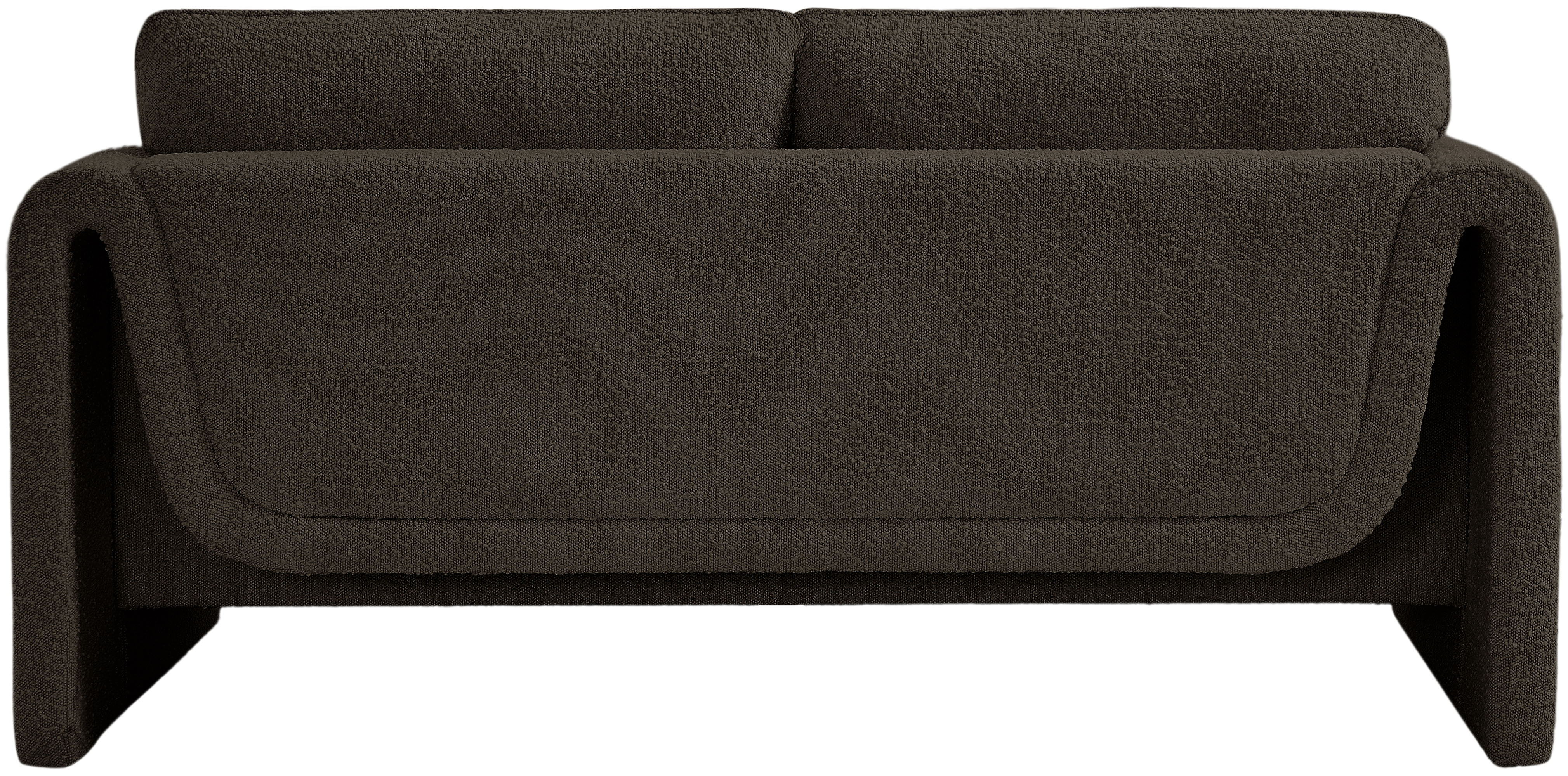 Stylus - Loveseat - Brown