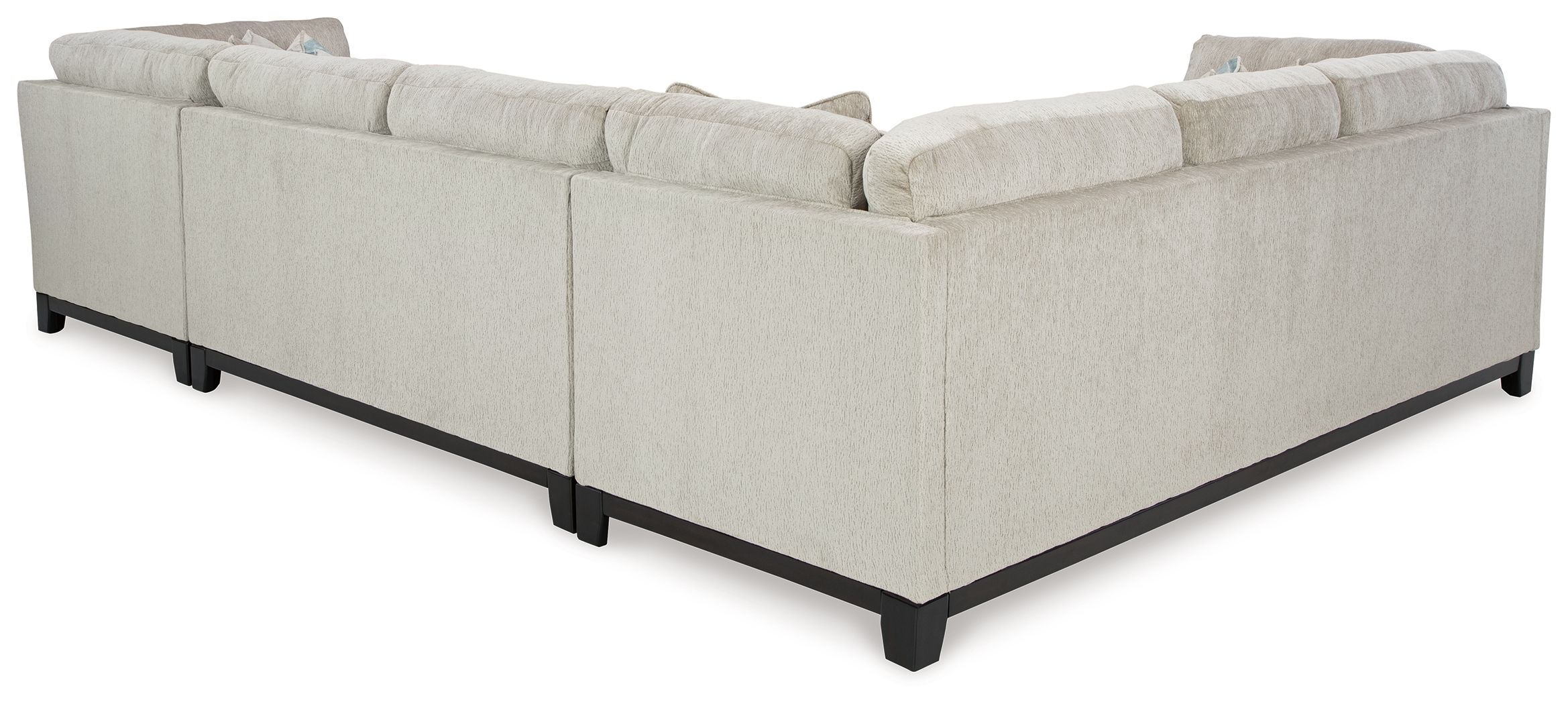 Ashley Furniture Maxon Place - 3-Piece Sectional With Raf Corner Chaise - Stone - Image 5