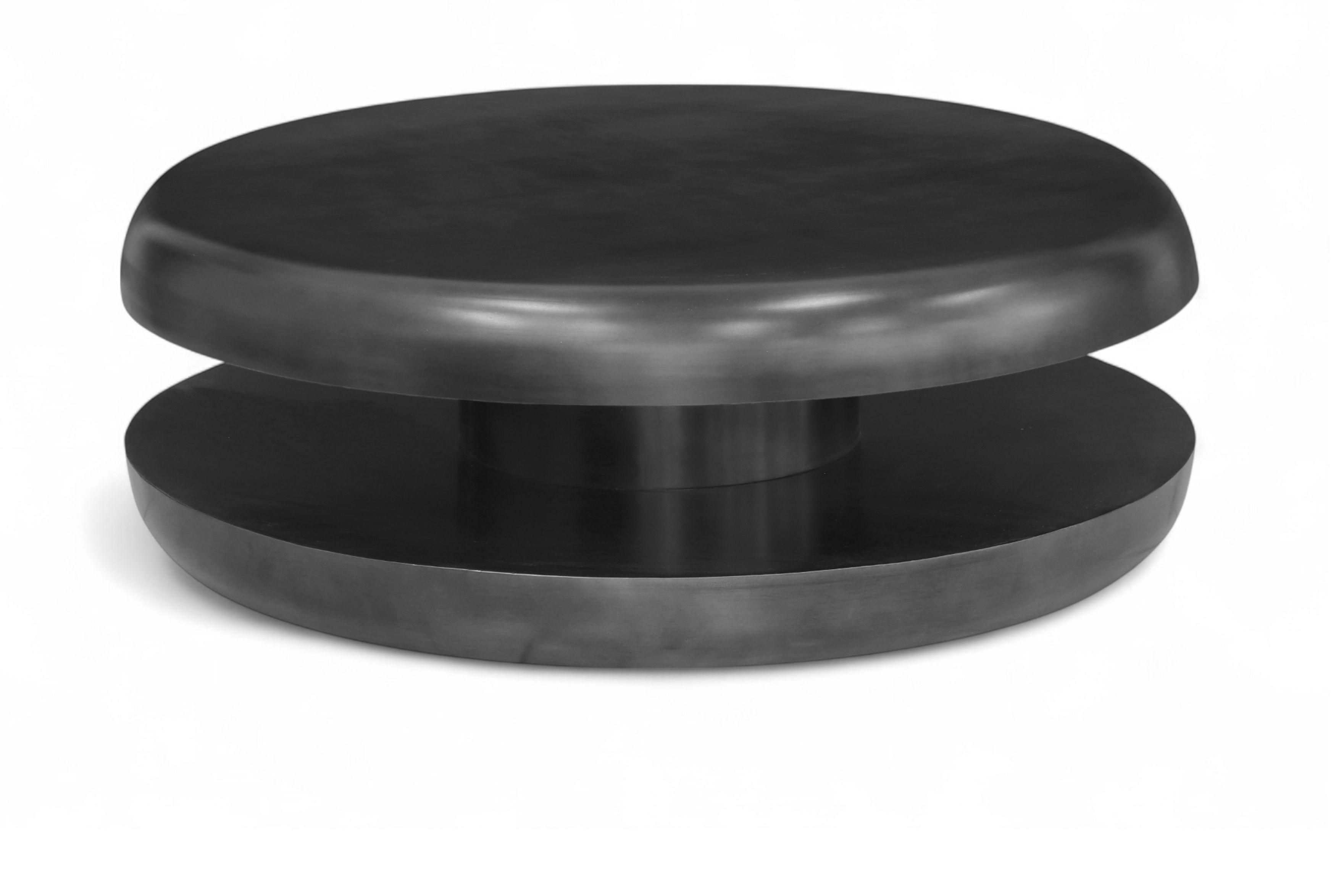 Jamison - Iron Coffee Table - Black