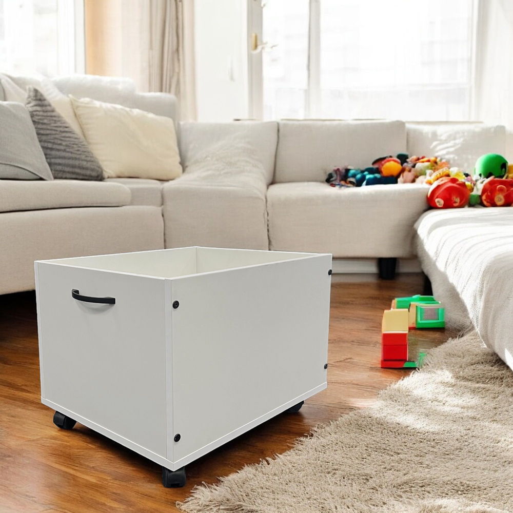 Aurea - 2 Toy Boxes - White, dark brown, view 3