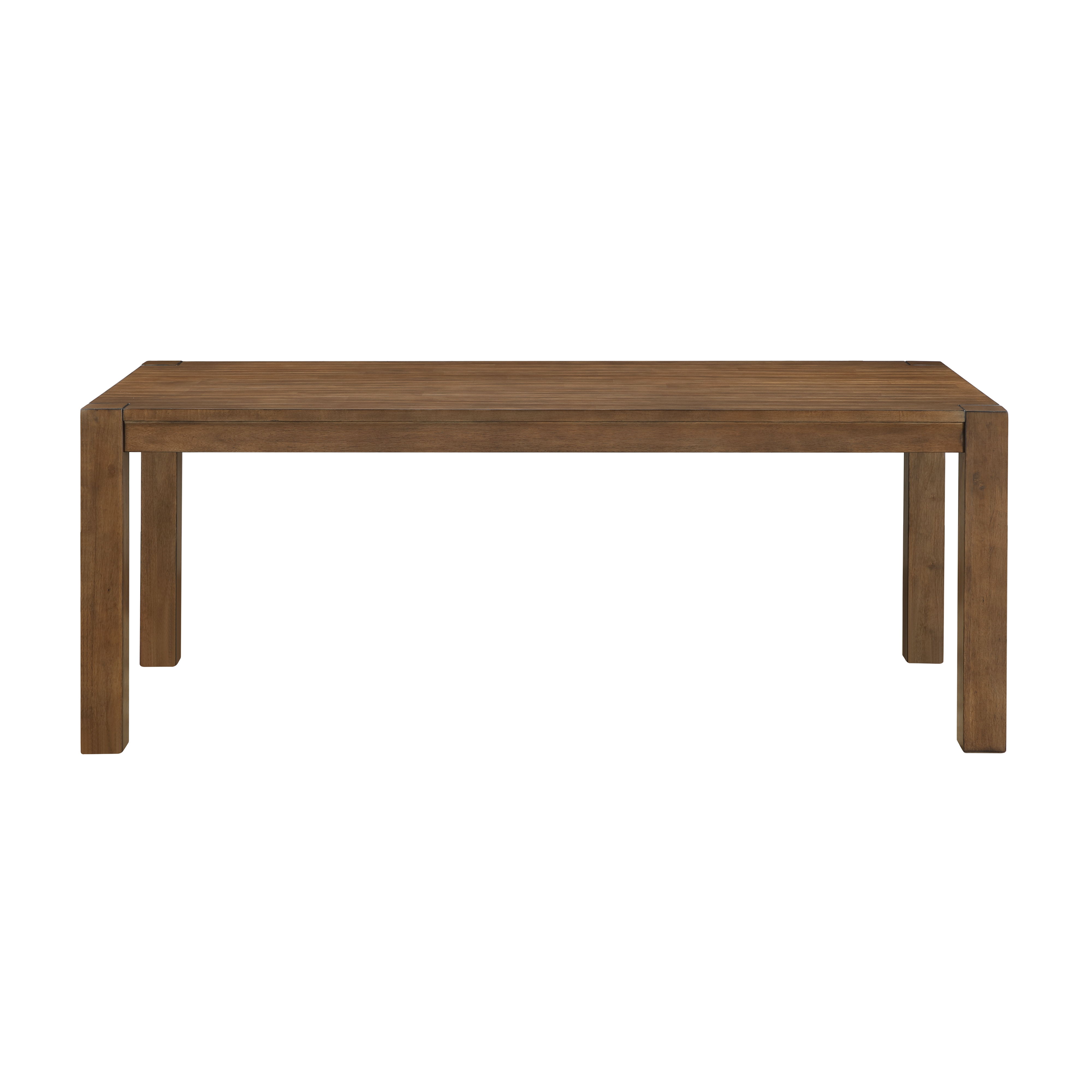 Phoenix - 78" Dining Table & 4 Chairs - Brown