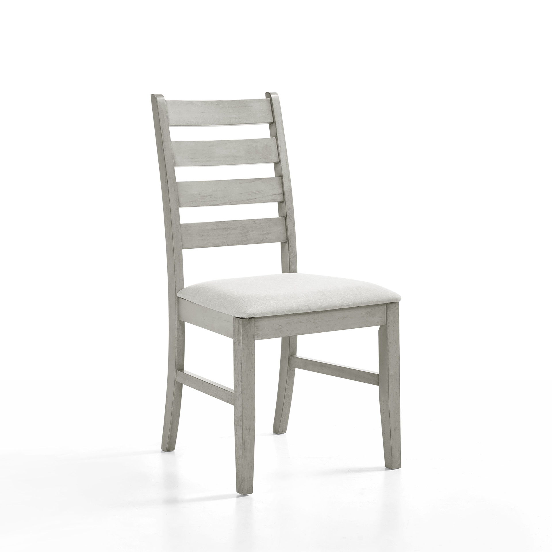Pascal - Ladderback Dining Chair (Set of 2) - Driftwood