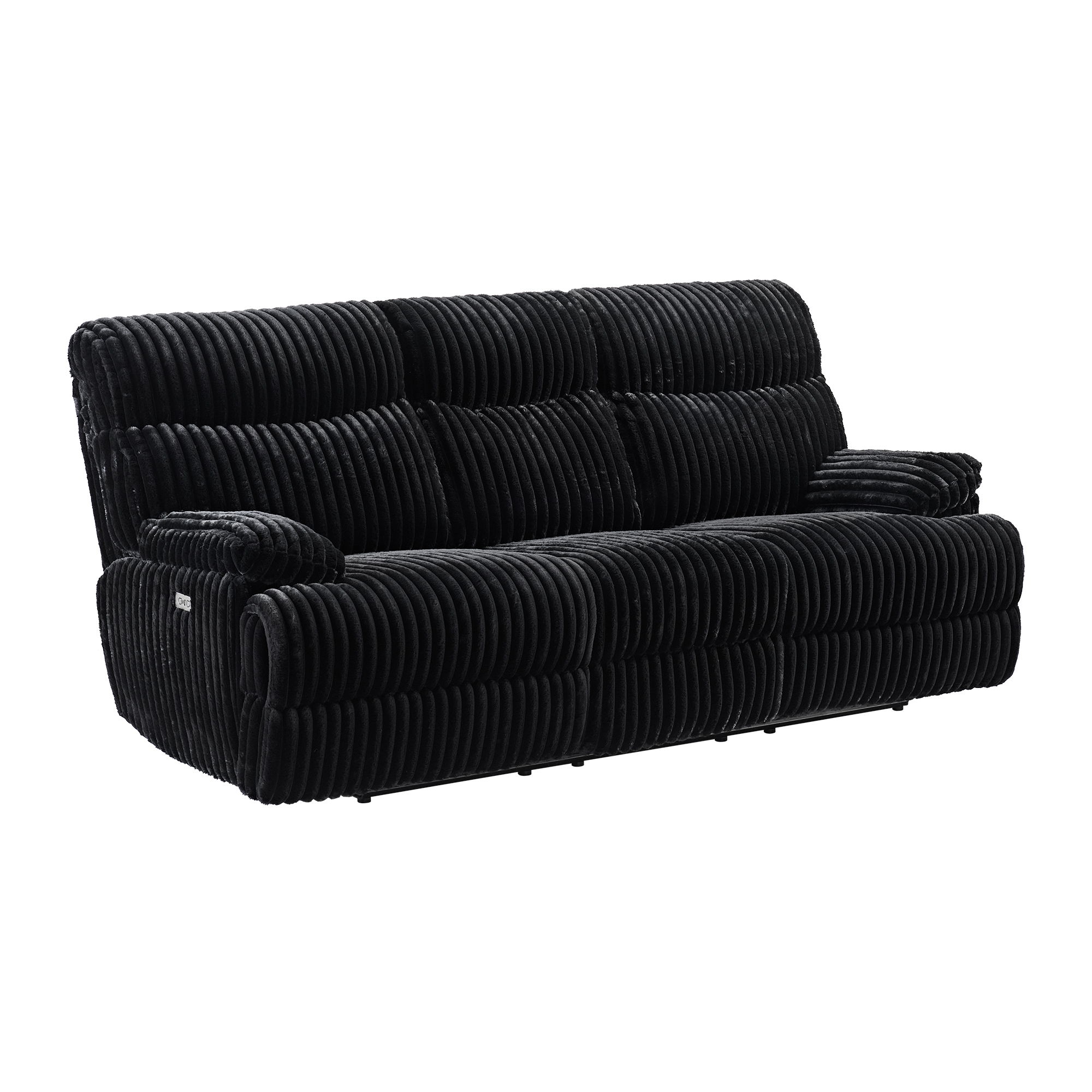 Admiral - Power Motion Sofa - Masis Black