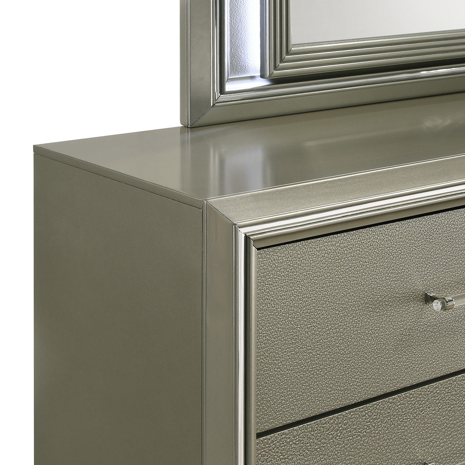 Lumina - Lighted Mirror - Silver, gray, view 6