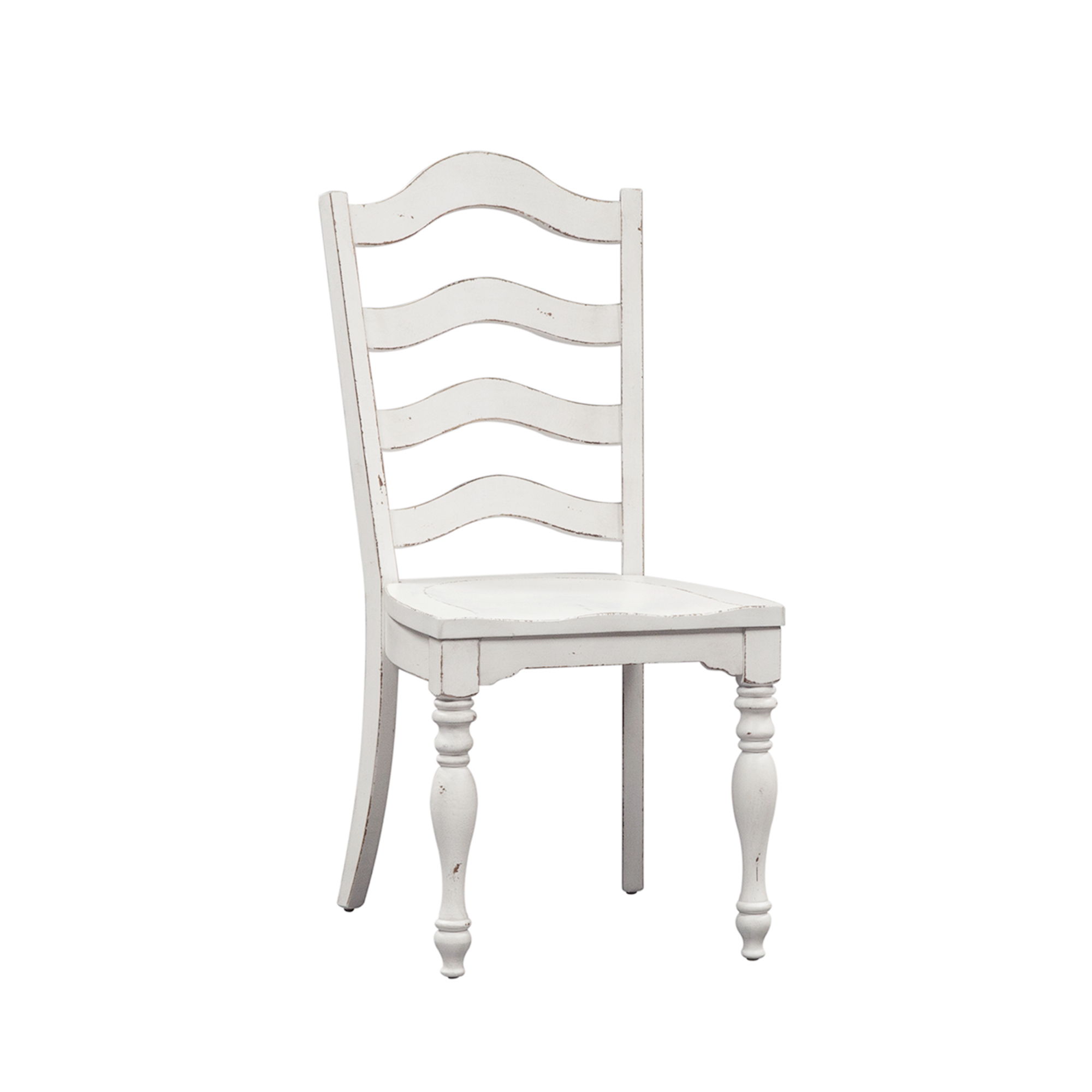 Liberty Furniture Magnolia Manor - Ladder Back Side Chair - White