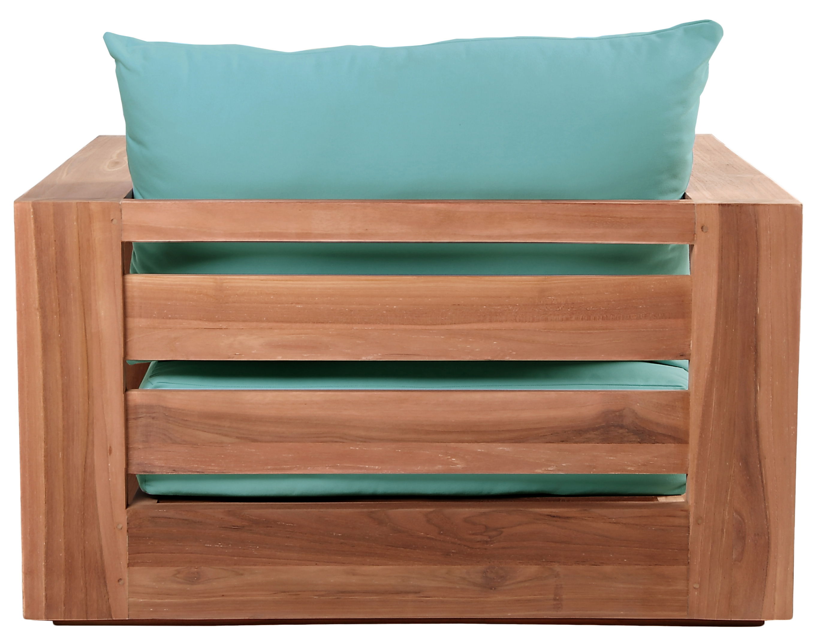 Tulum - Water Resistant Outdoor Chair - Blue