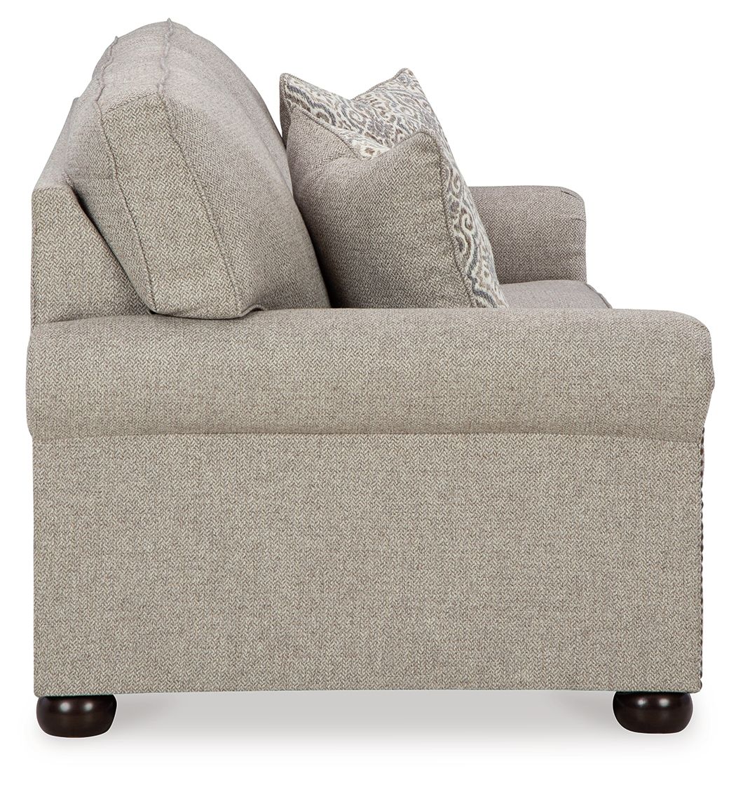 Ashley Furniture Gaelon - 2 Pc. - Sofa, Loveseat - Dune - Image 4