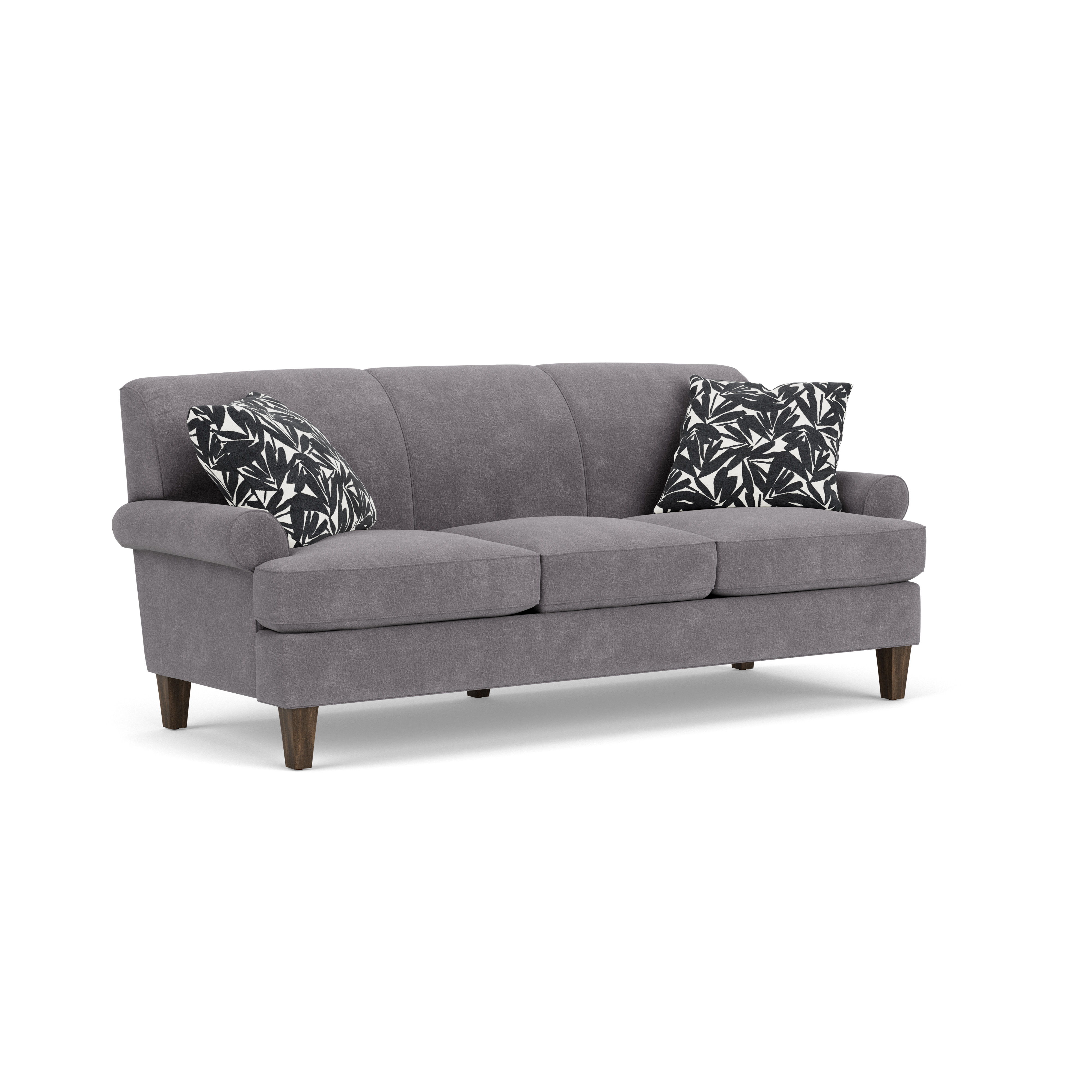 Venture - Fabric Sofa, white, view 2