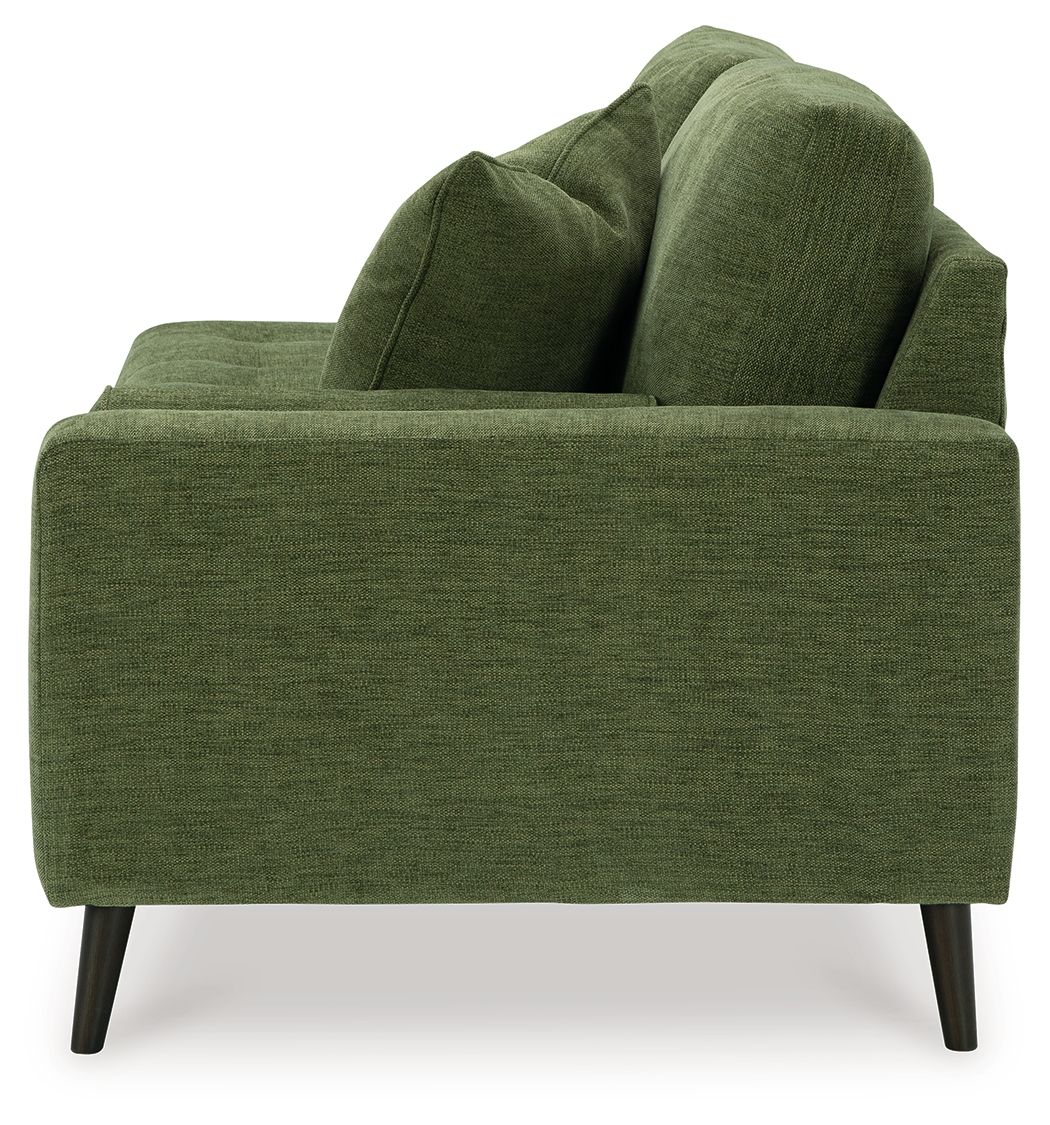 Ashley Furniture Bixler - Raf Corner Chaise - Olive - Image 6