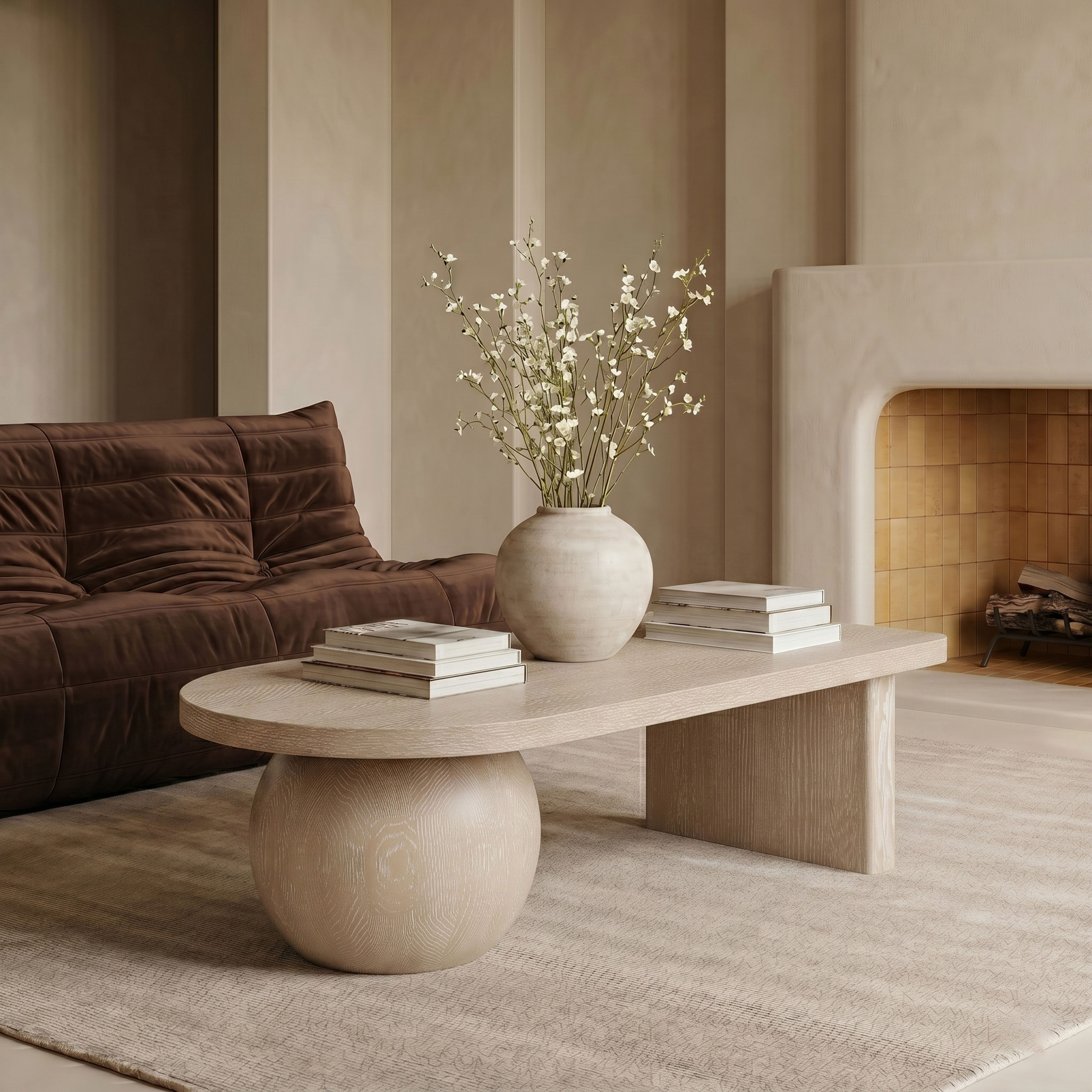 Solum - Coffee Table - Natural
