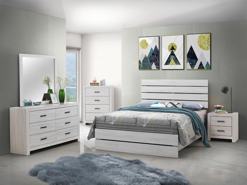 Brantford  White Bedroom Group Image