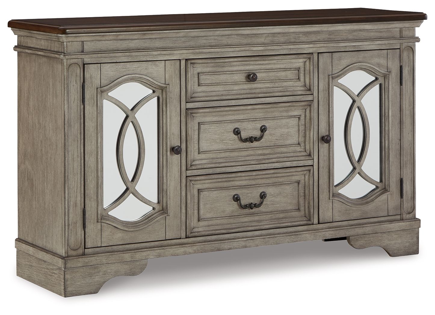 Ashley Lodenbay Dining Room Server - Two-tone