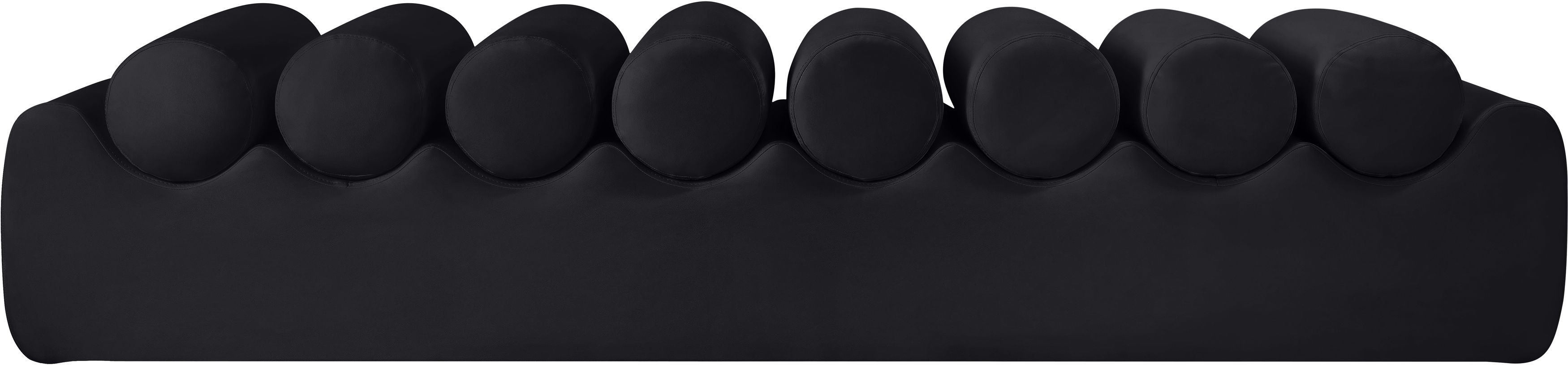 Rumble - 72" Bench - Black