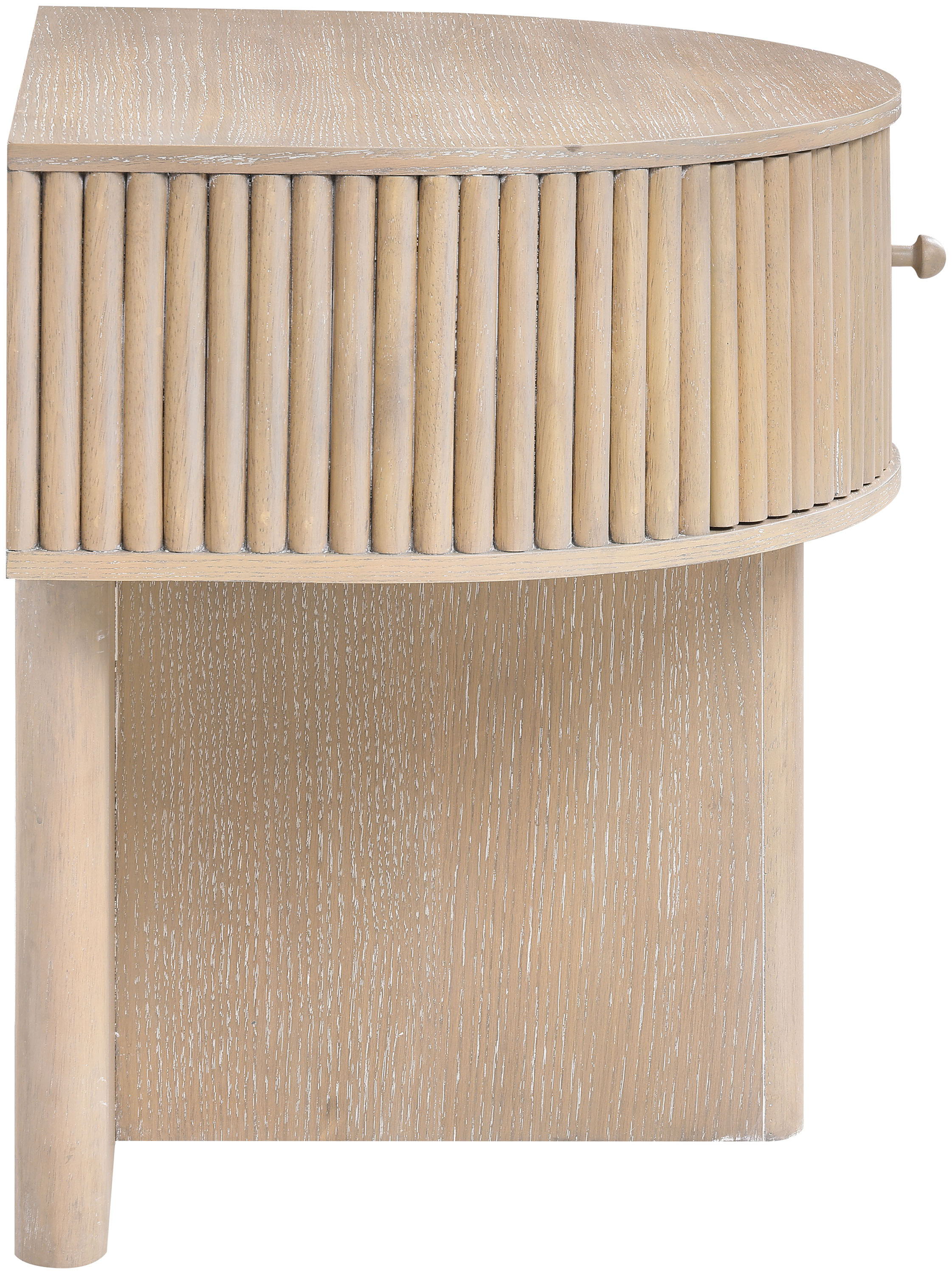 Cortland - Acacia Veneer And Solid Wood Night Stand - Natural