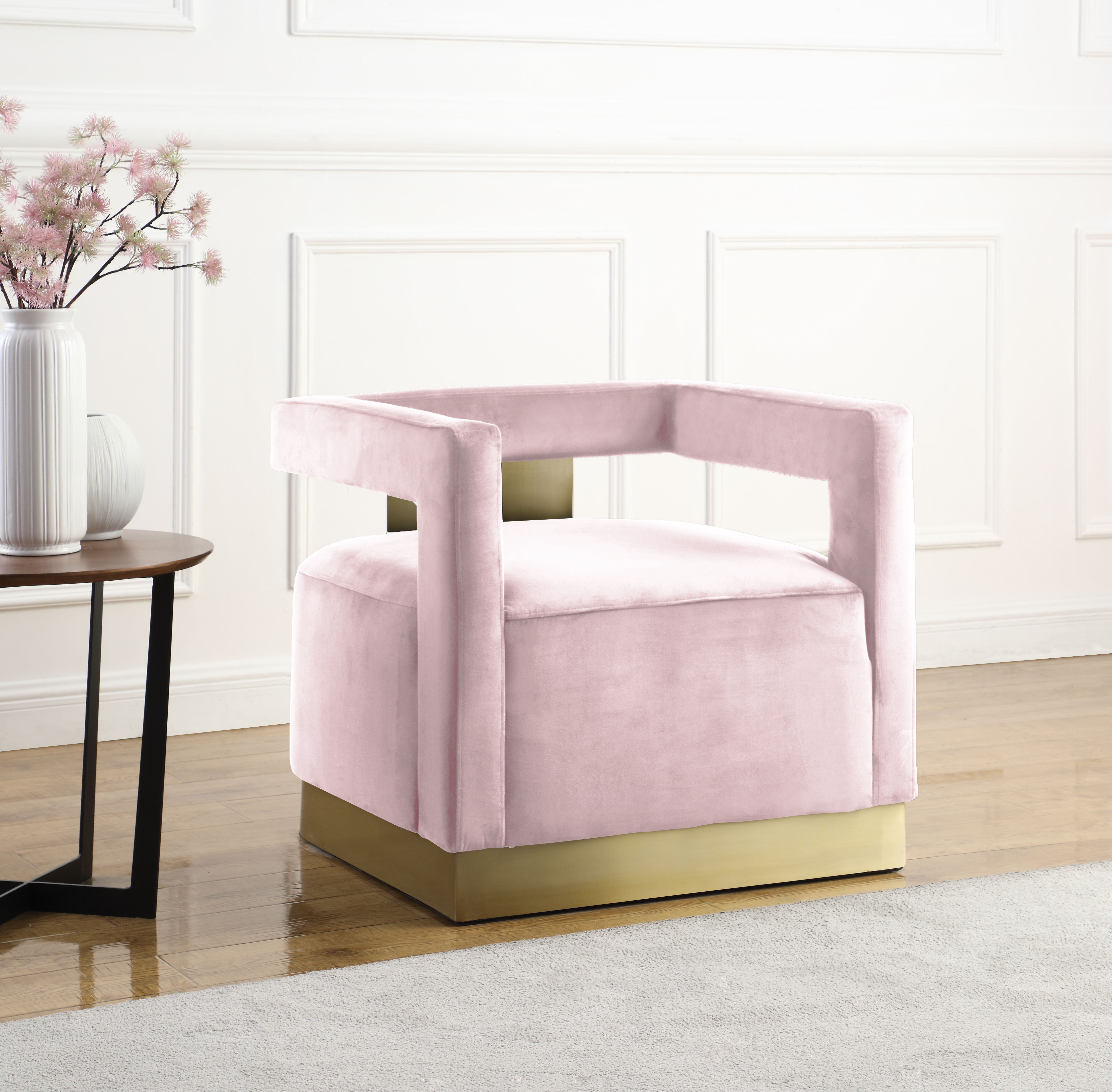 Armani - Accent Chair - Pink