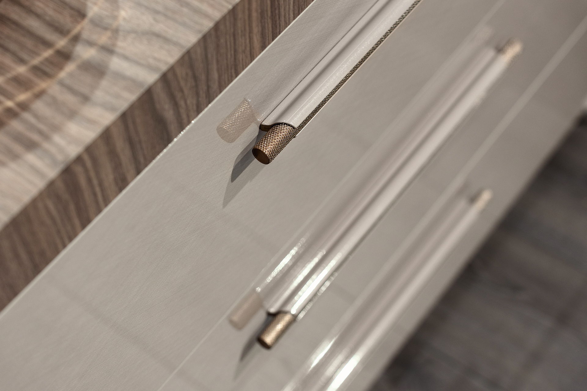 Nora - Dresser - Beige / Light Brown