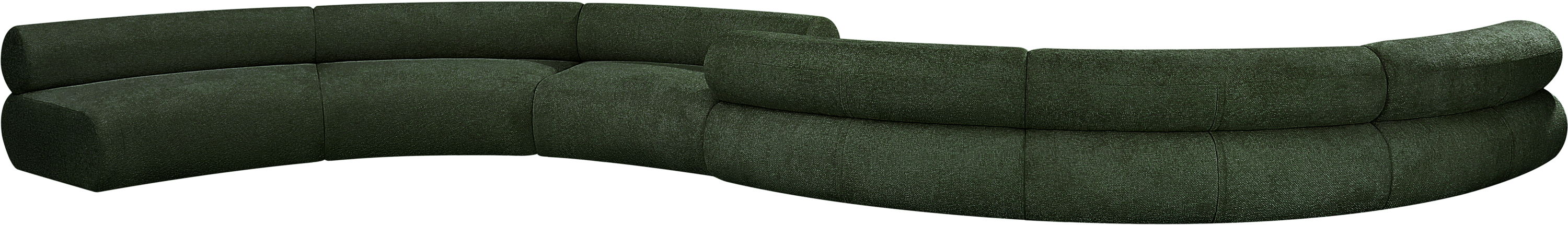 Bale - 6 Piece Modular Sofa - Green