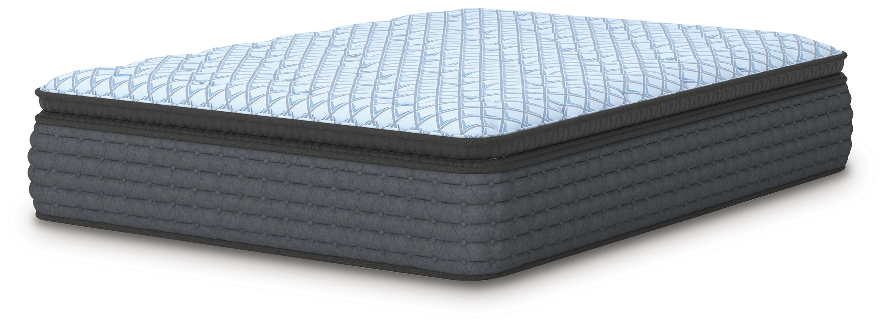 Ashley Furniture Destin Cove PT - King Mattress - Blue - Image 3