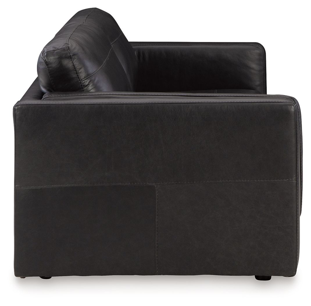 Ashley Furniture Amiata - Sofa - Onyx - Image 4