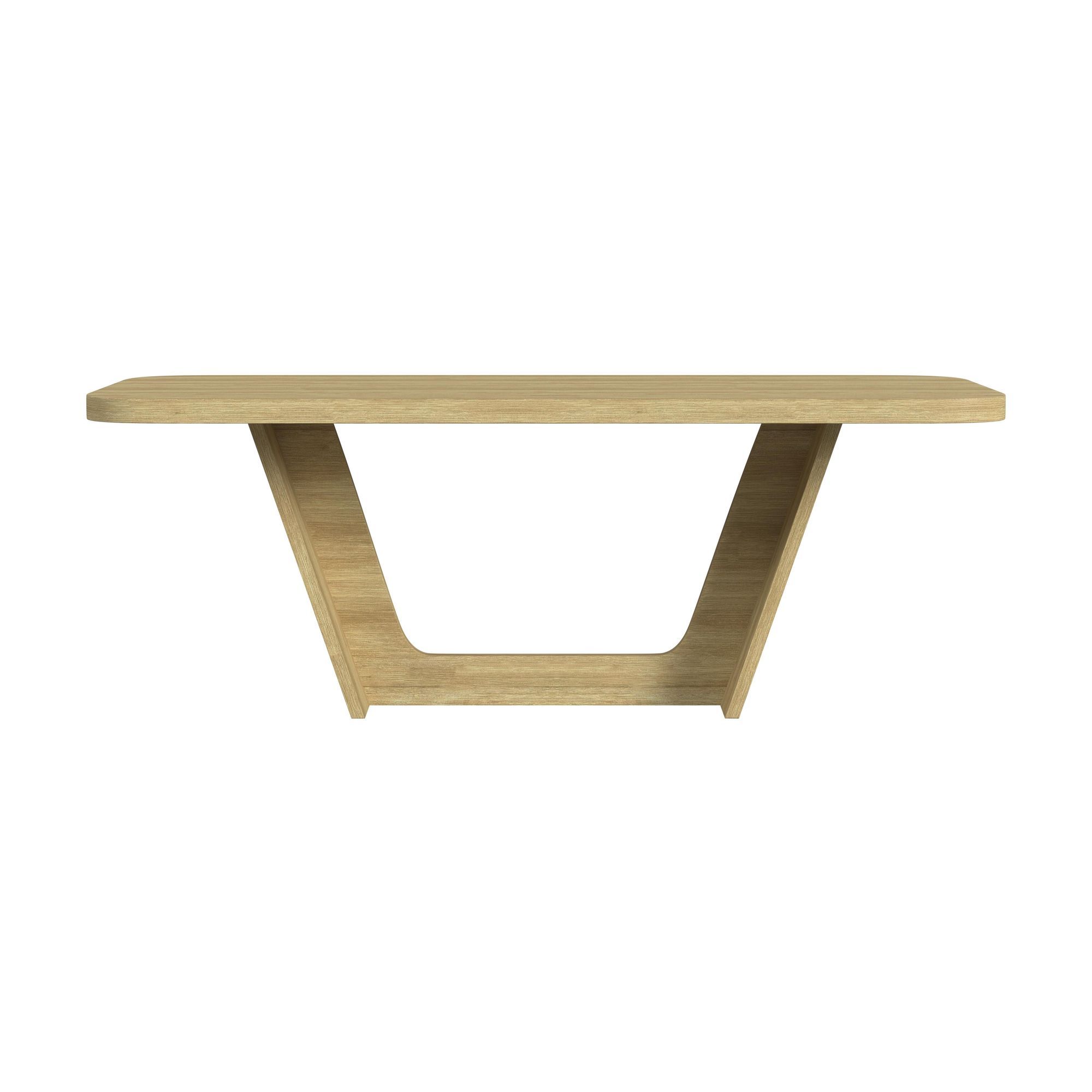 Ridgemont - Rectangular Dining Table - Natural