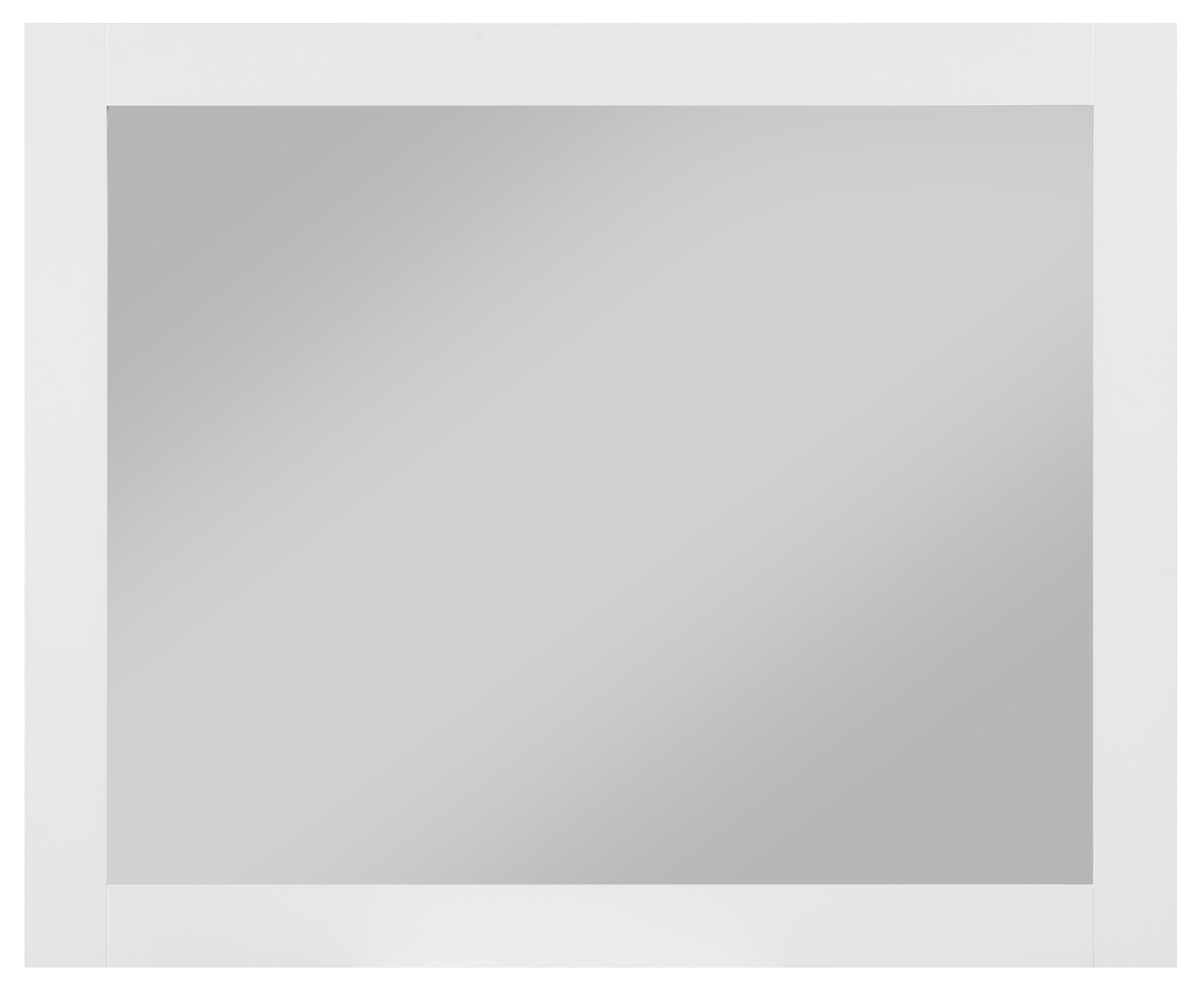 Monad - 44" Mirror - White