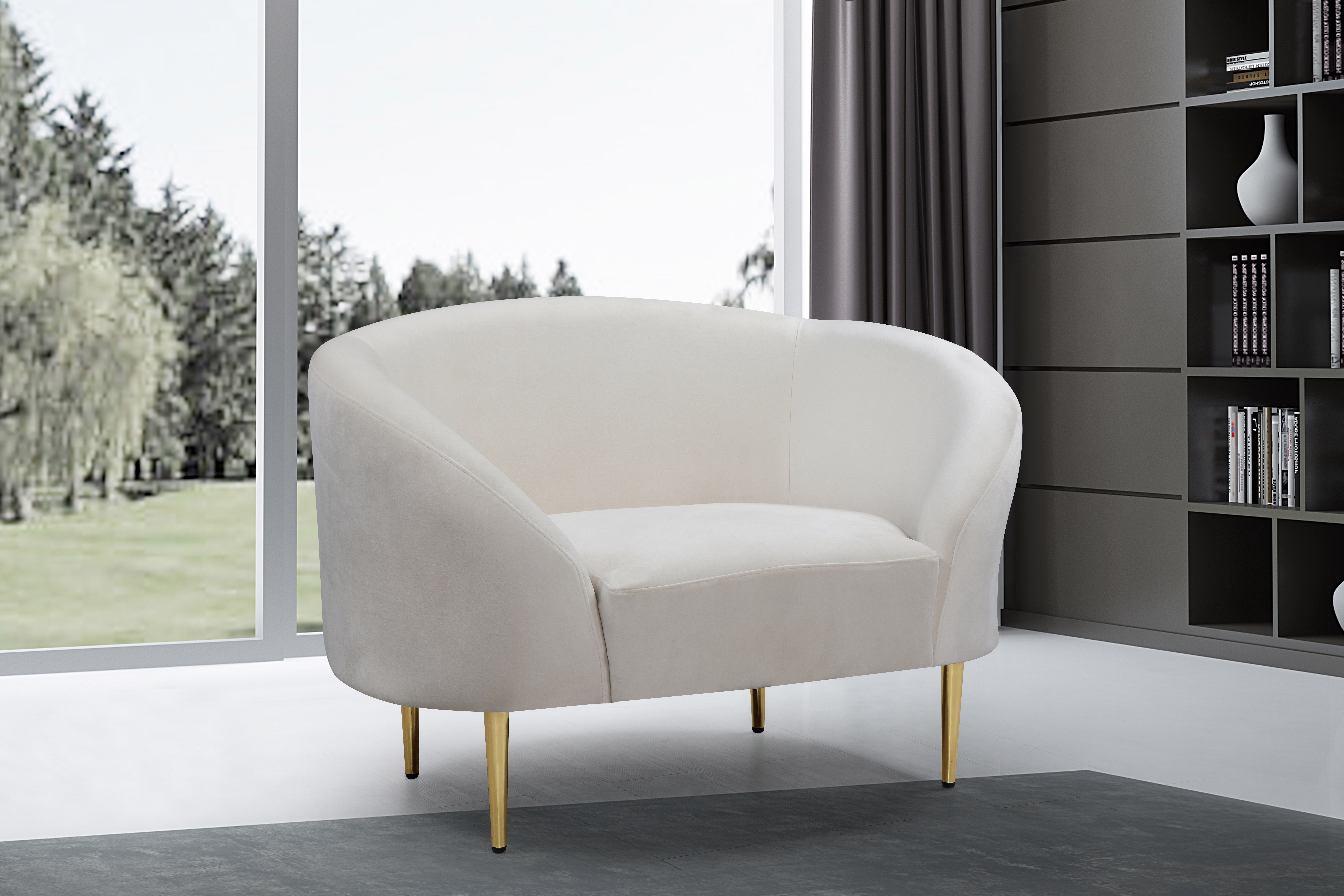Ritz - Chair - Cream