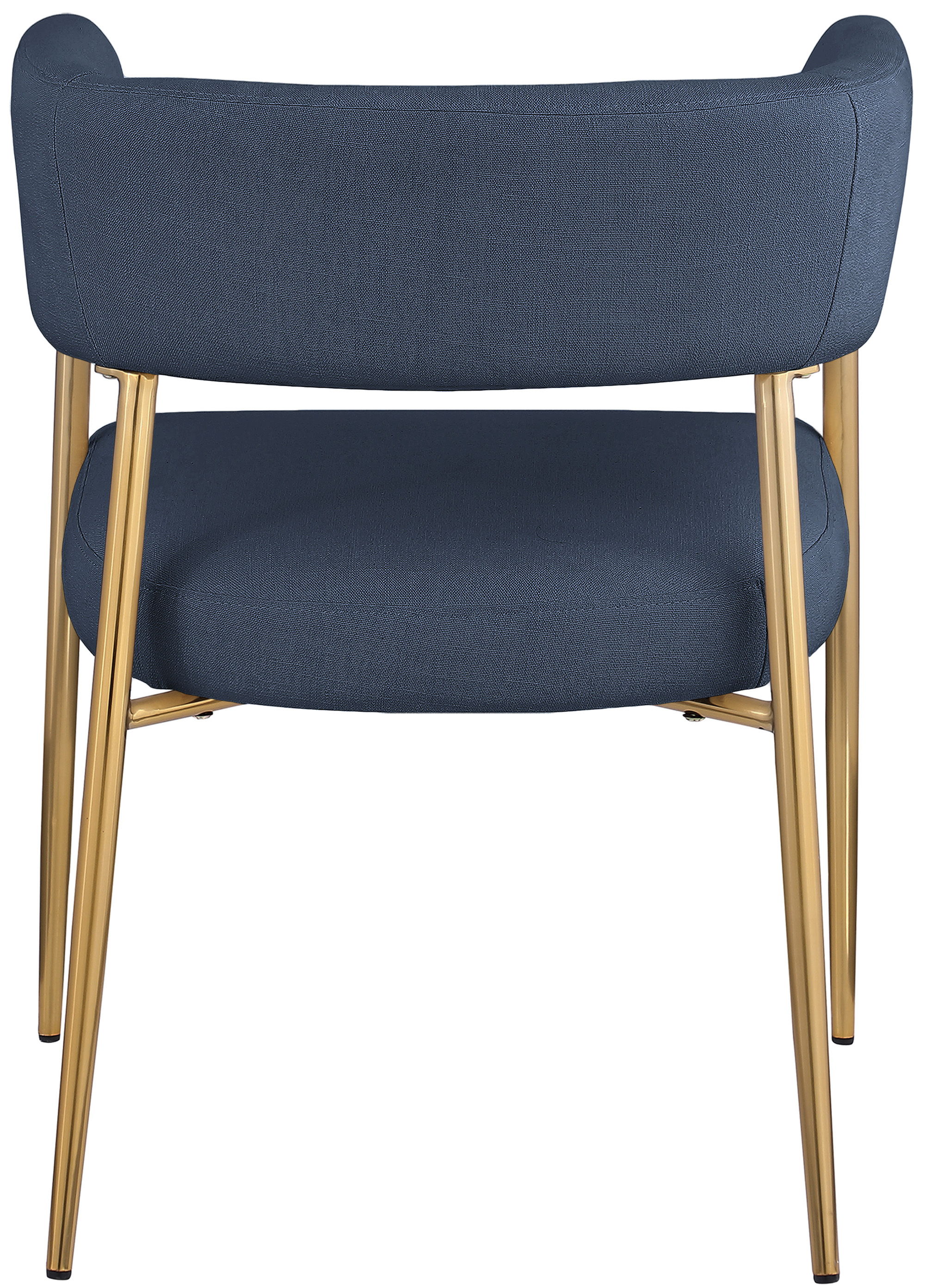 Creston - Durable Dining Chair - Deep Navy